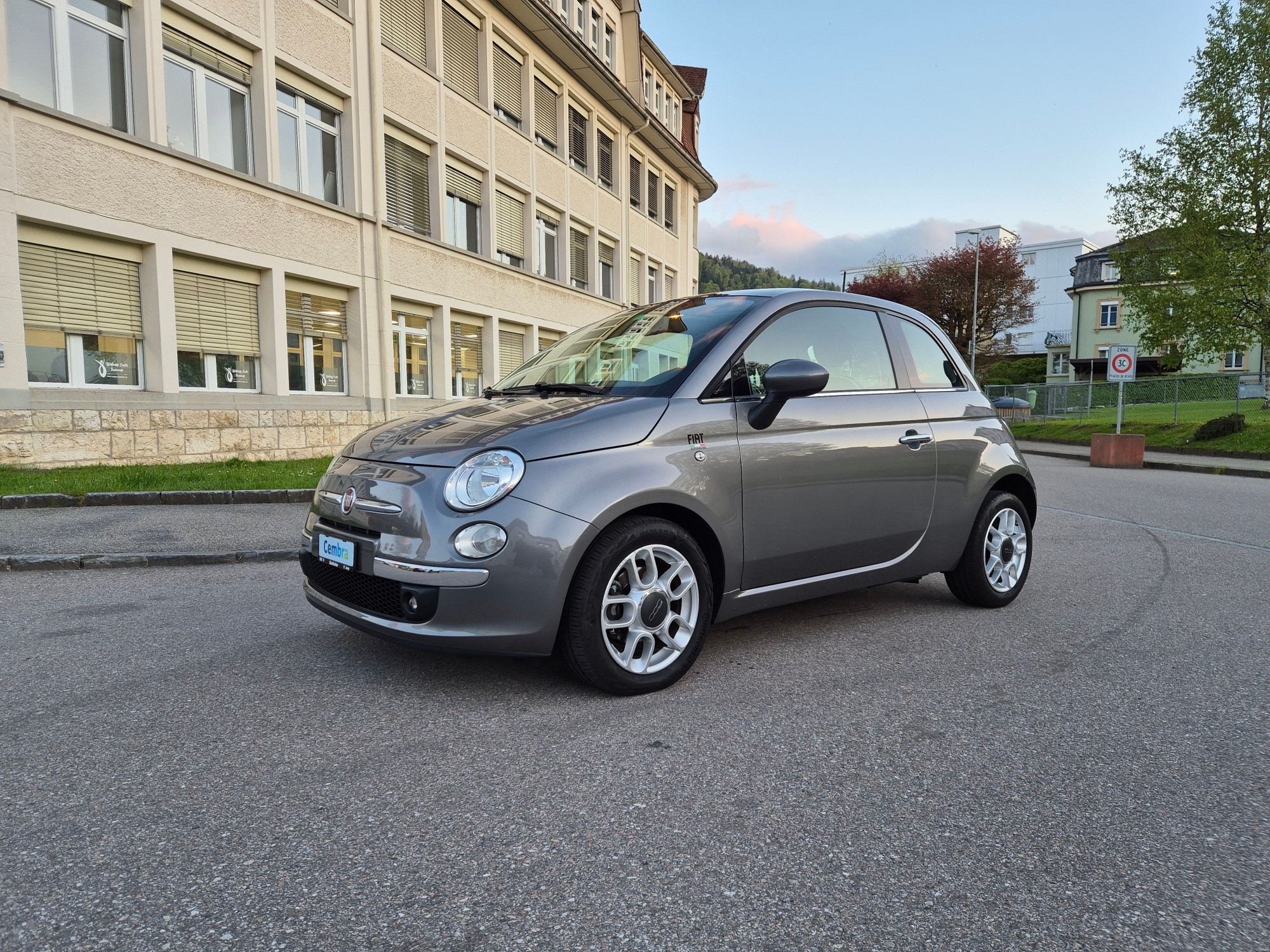 FIAT 500 0.9 Twinair Turbo Lounge