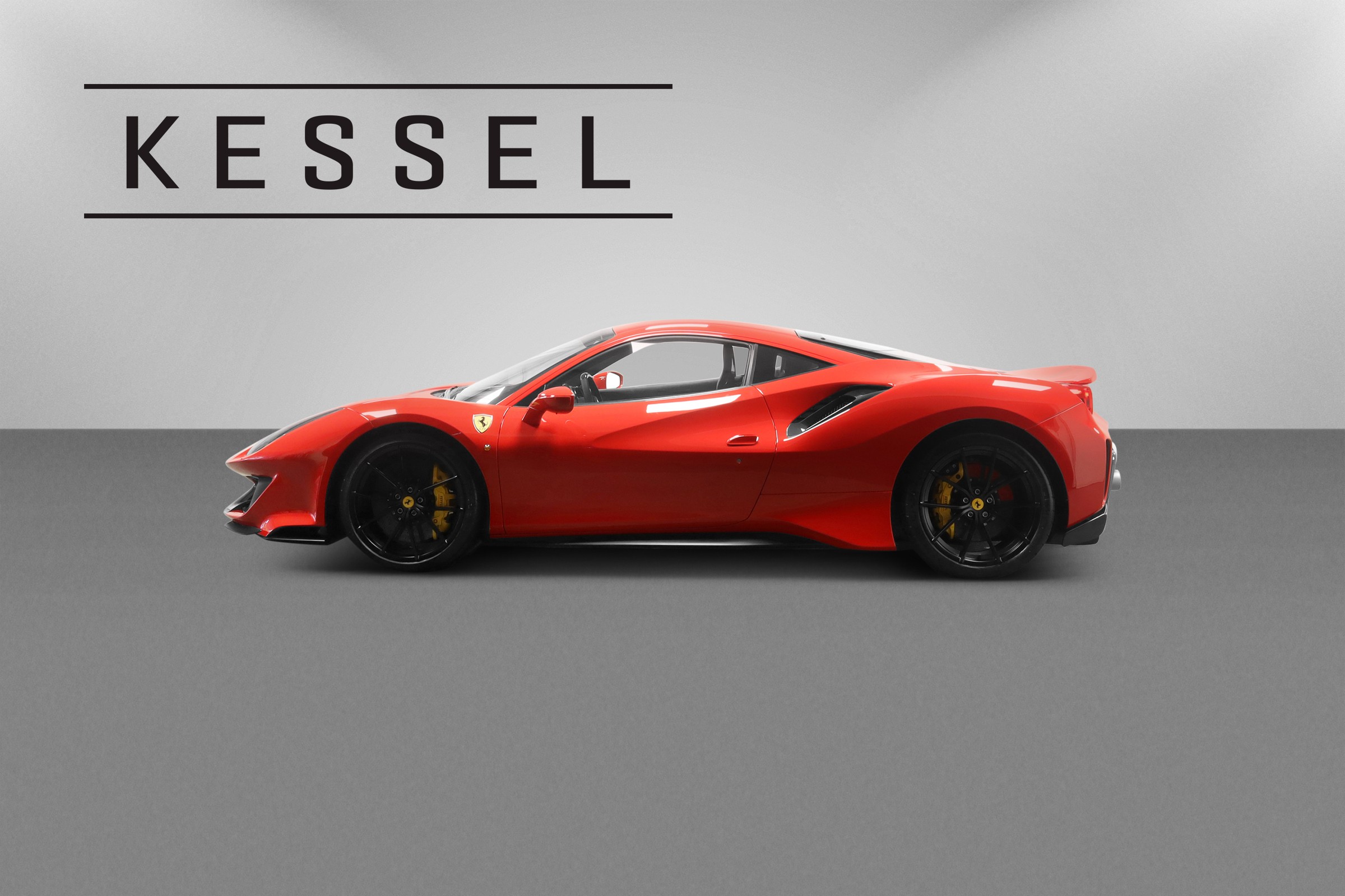 FERRARI 488 Pista 3.9 V8