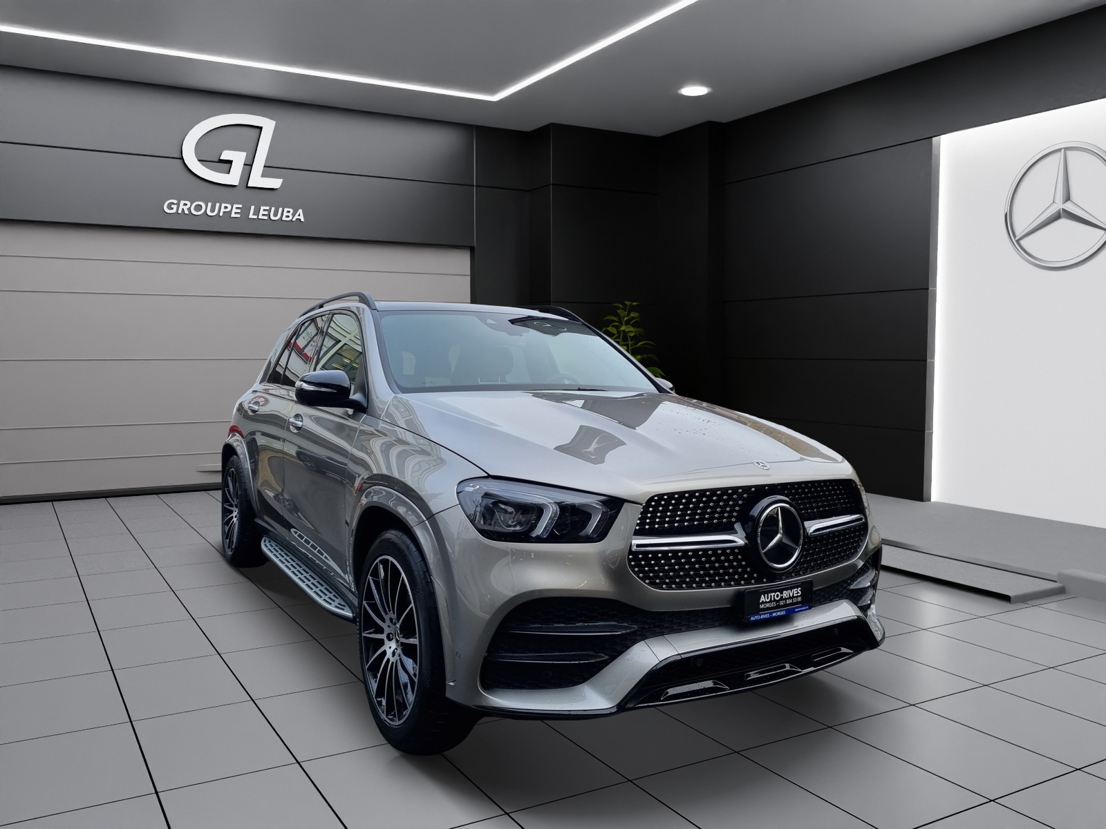 MERCEDES-BENZ GLE 350 e 4Matic AMG Line 9G-Tronic