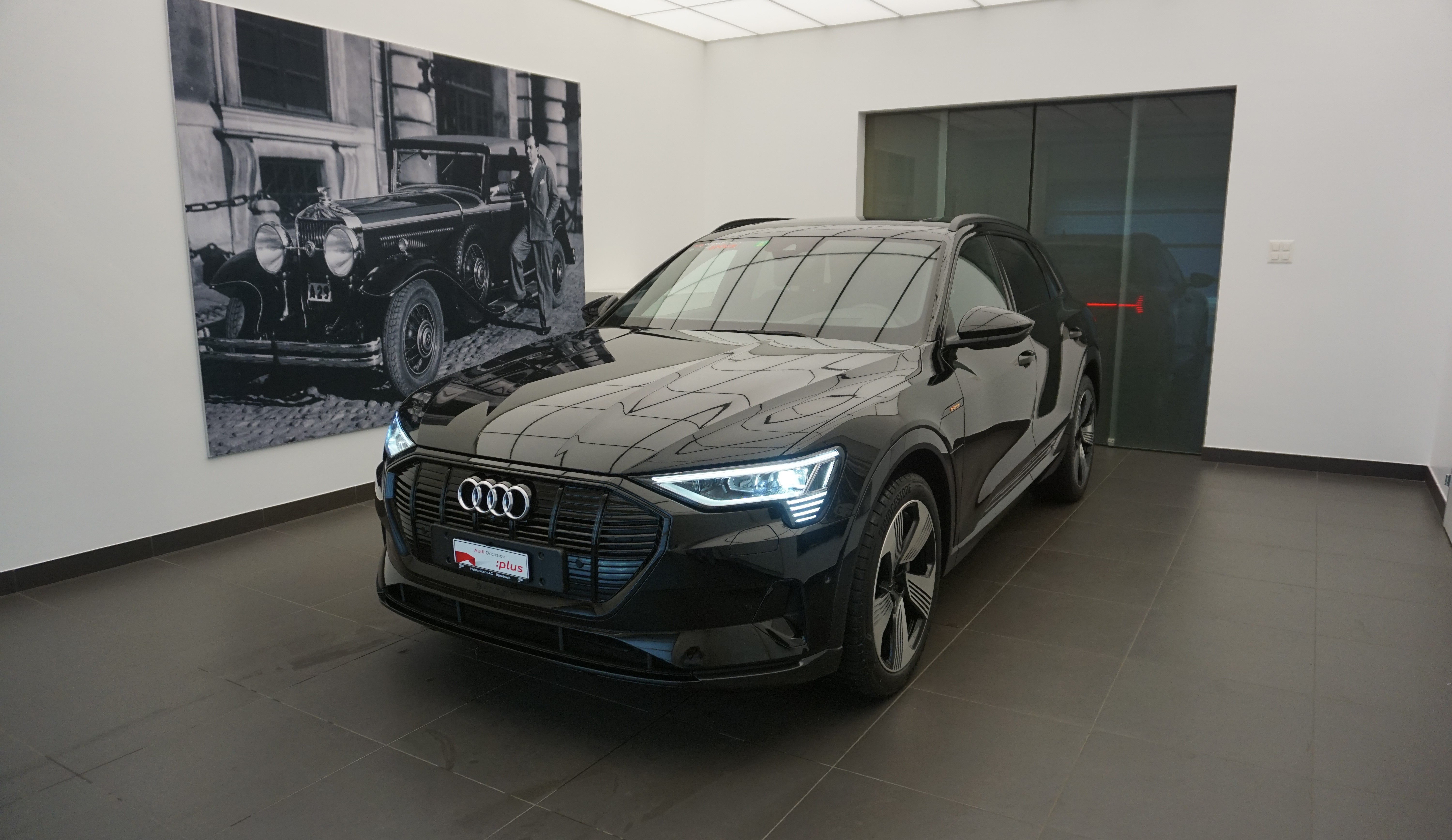 AUDI e-tron 55 Advanced Black Edition quattro