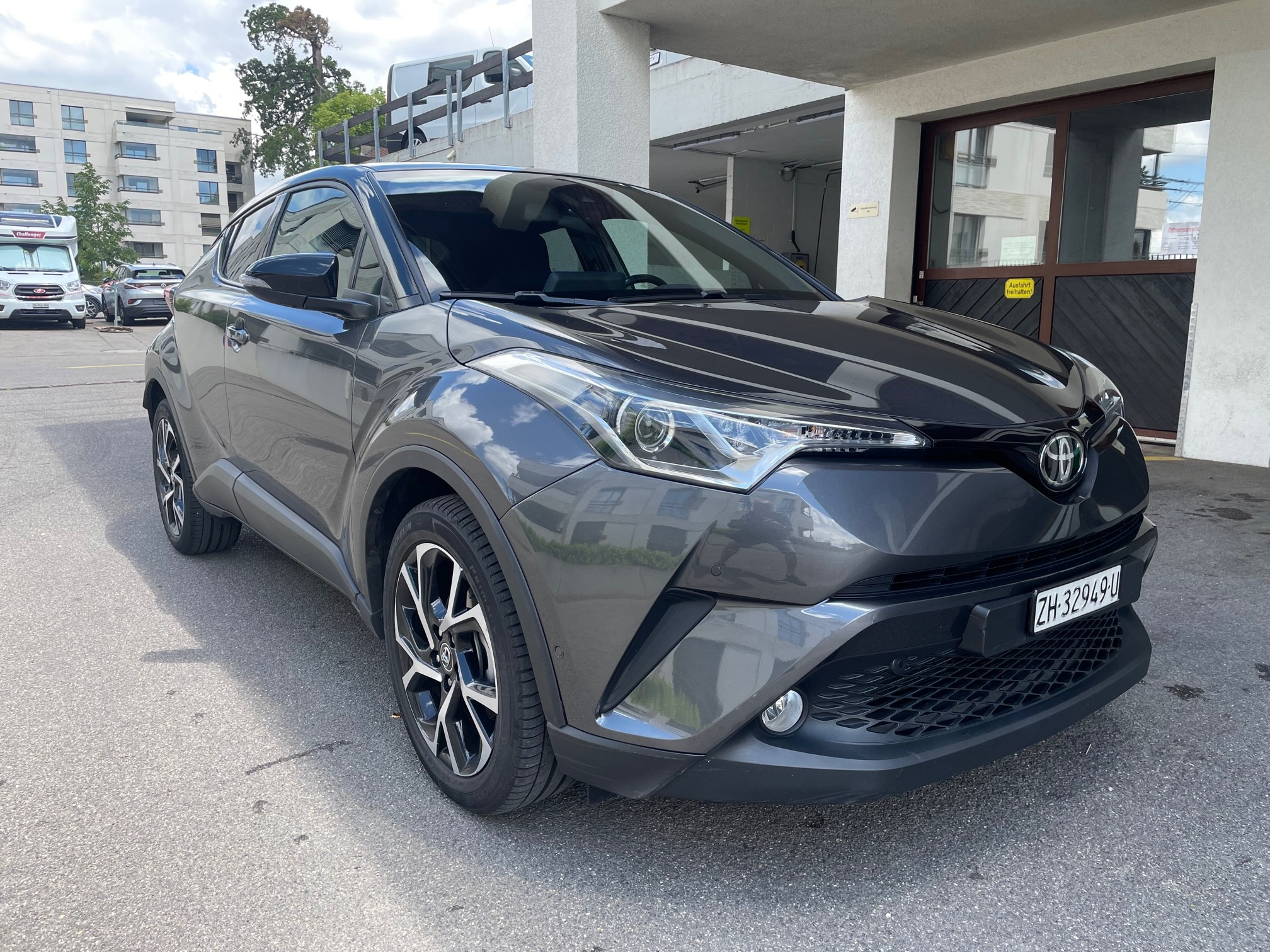 TOYOTA C-HR 1.2 Turbo Style 4WD Multidrive S , ALLRAD, 