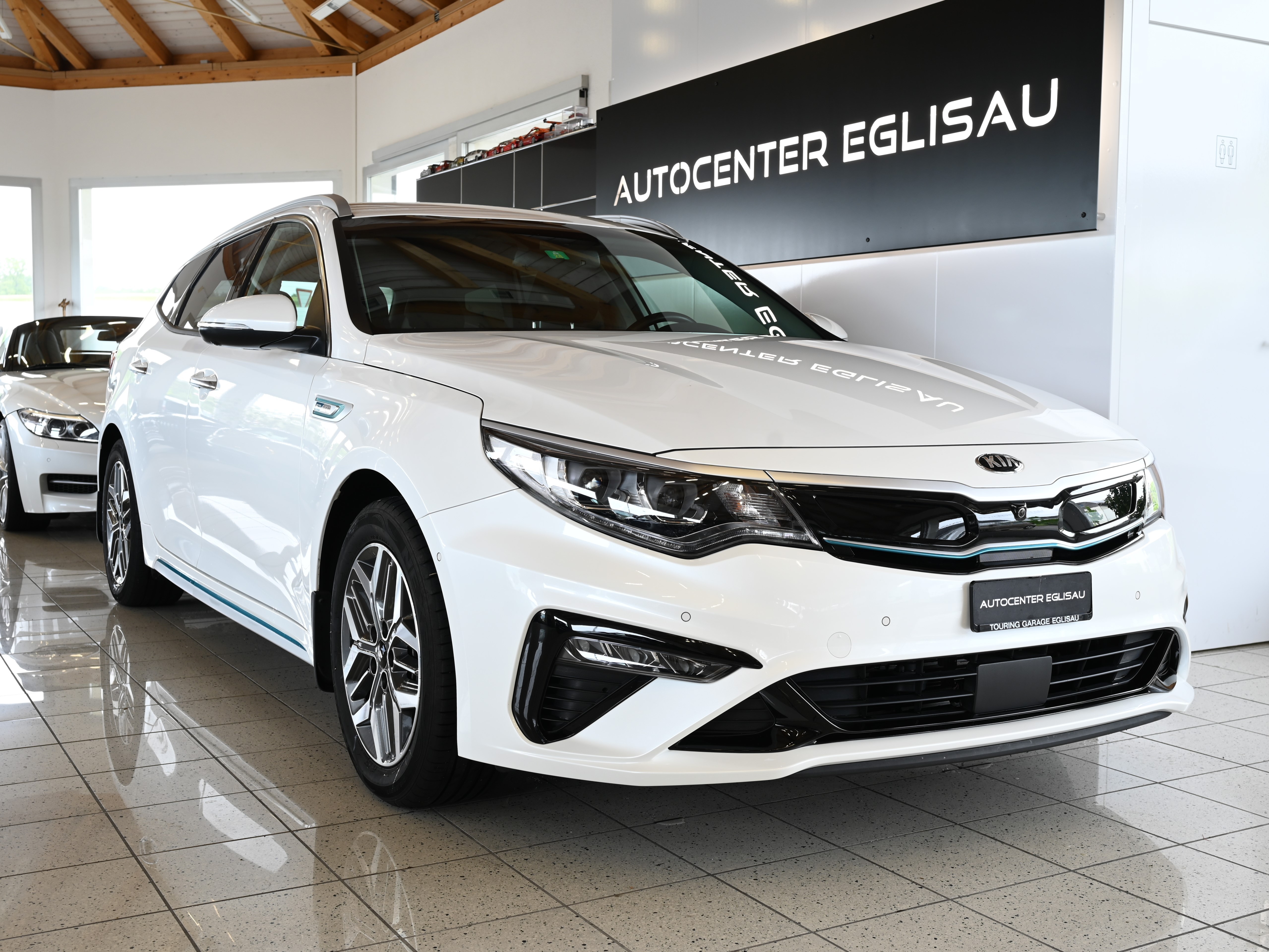 KIA Optima Sportswagon 2.0 GDi Plug-in Hybrid Style Plus