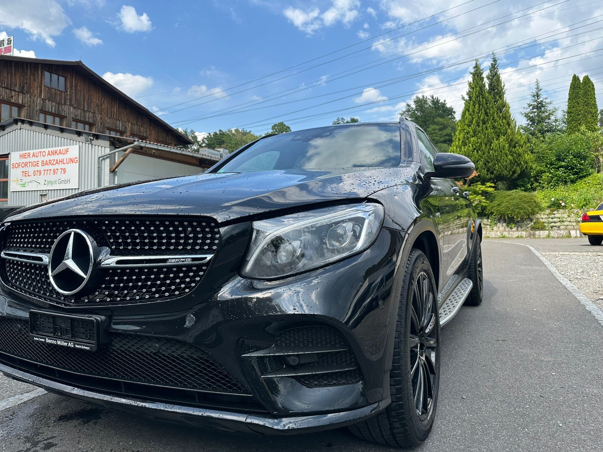 MERCEDES-BENZ GLC 43 AMG 4Matic 9G-Tronic