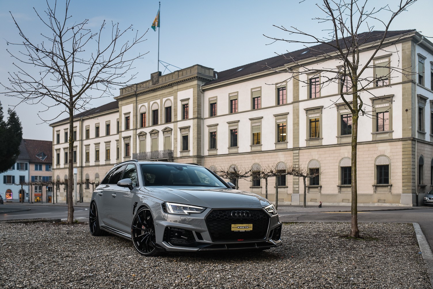 AUDI RS4+ ABT *1 of 50* Avant 2.9 TFSI quattro tiptronic