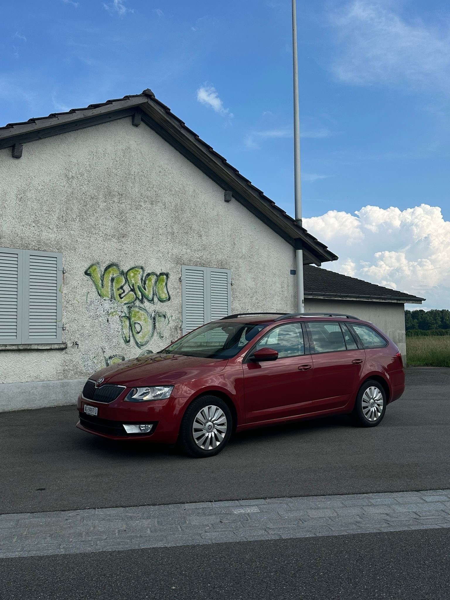 SKODA Octavia Combi 1.6 TDI Elegance 4x4