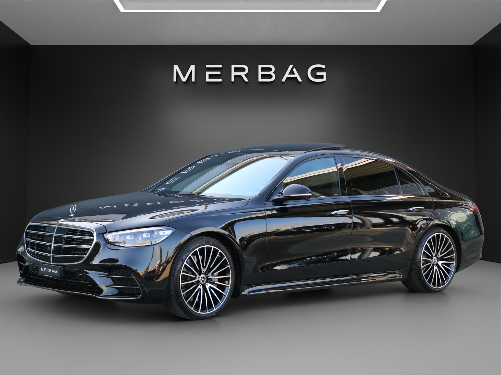 MERCEDES-BENZ S 450 L 4M AMG Line 9G-T