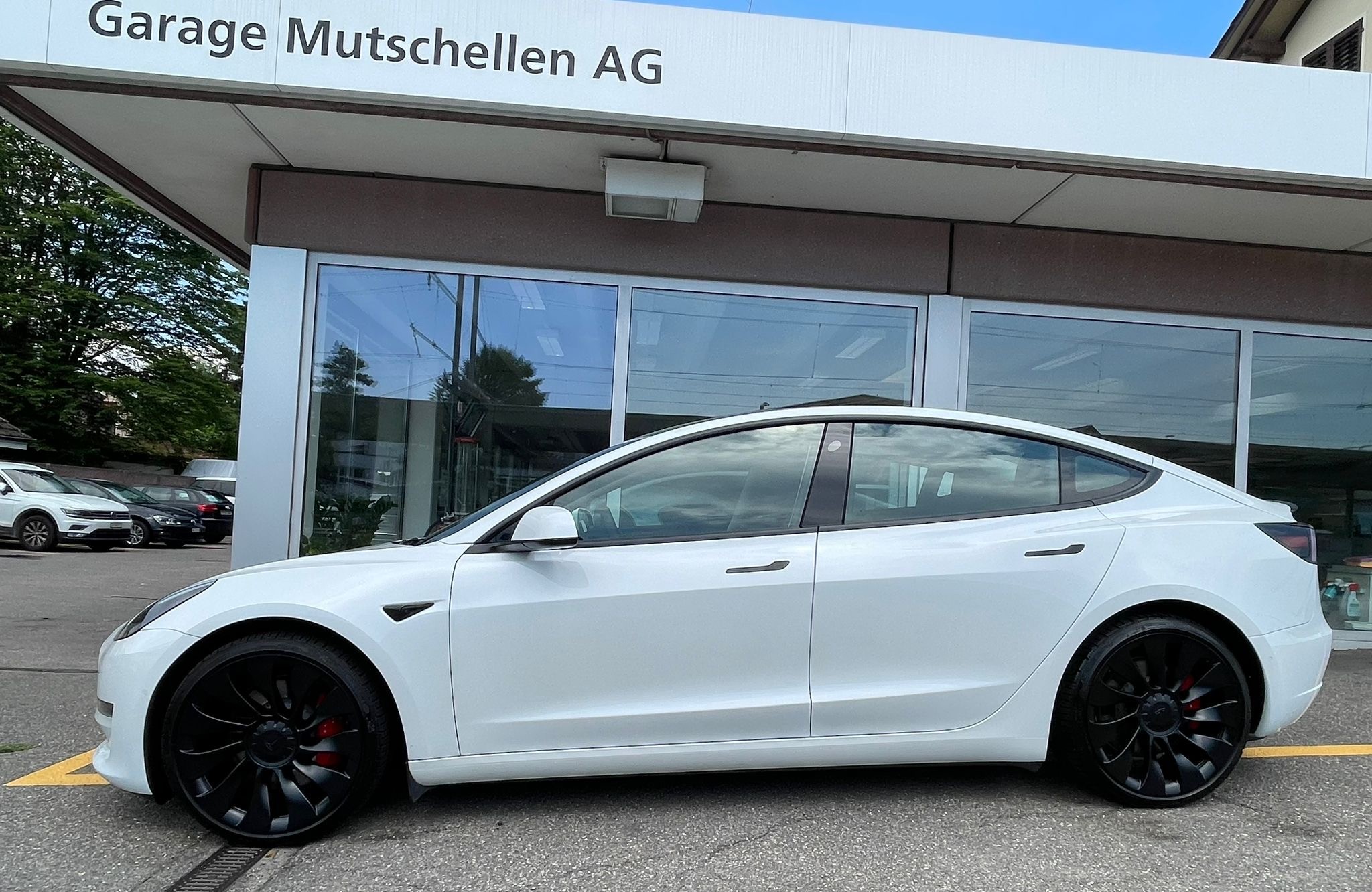 TESLA Model 3 Facelift Performance 513PS Dual Motor AWD Enhanced Autopilot