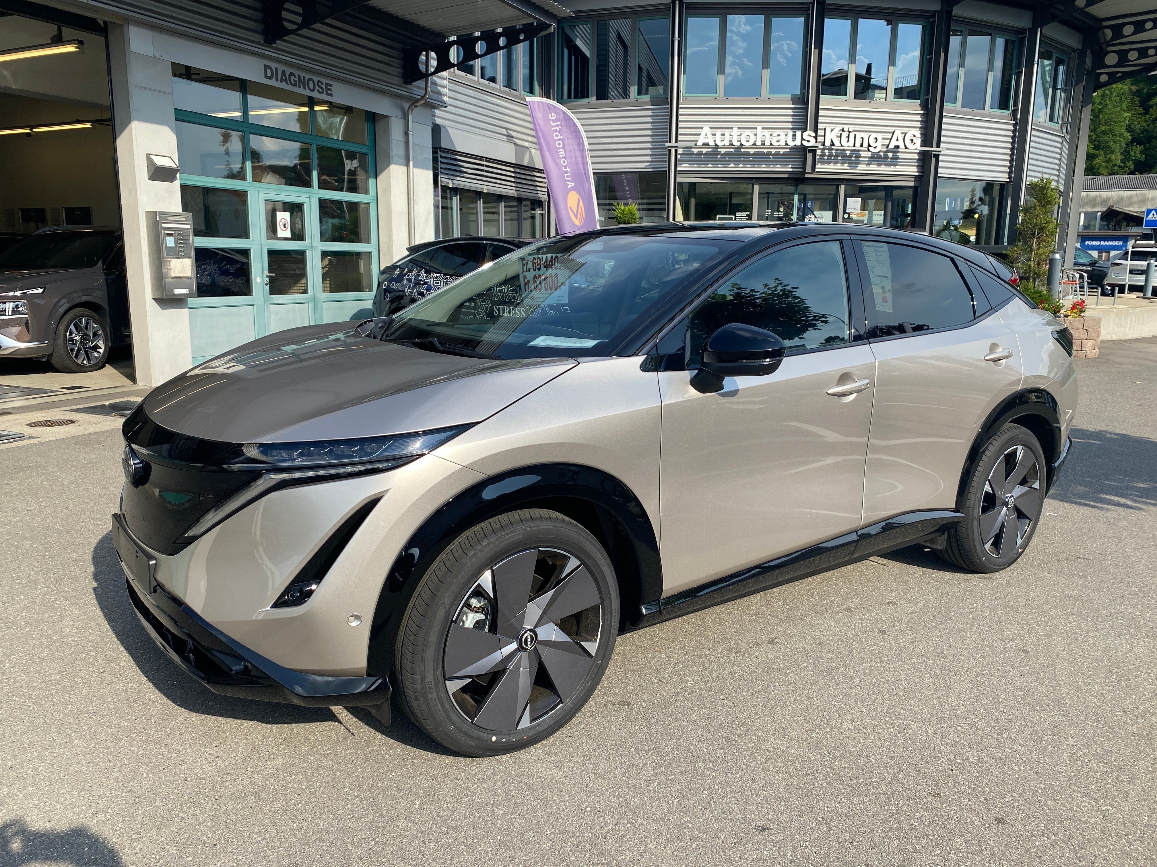 NISSAN Ariya 87 kWh e-4orce Evolve400 Allrad