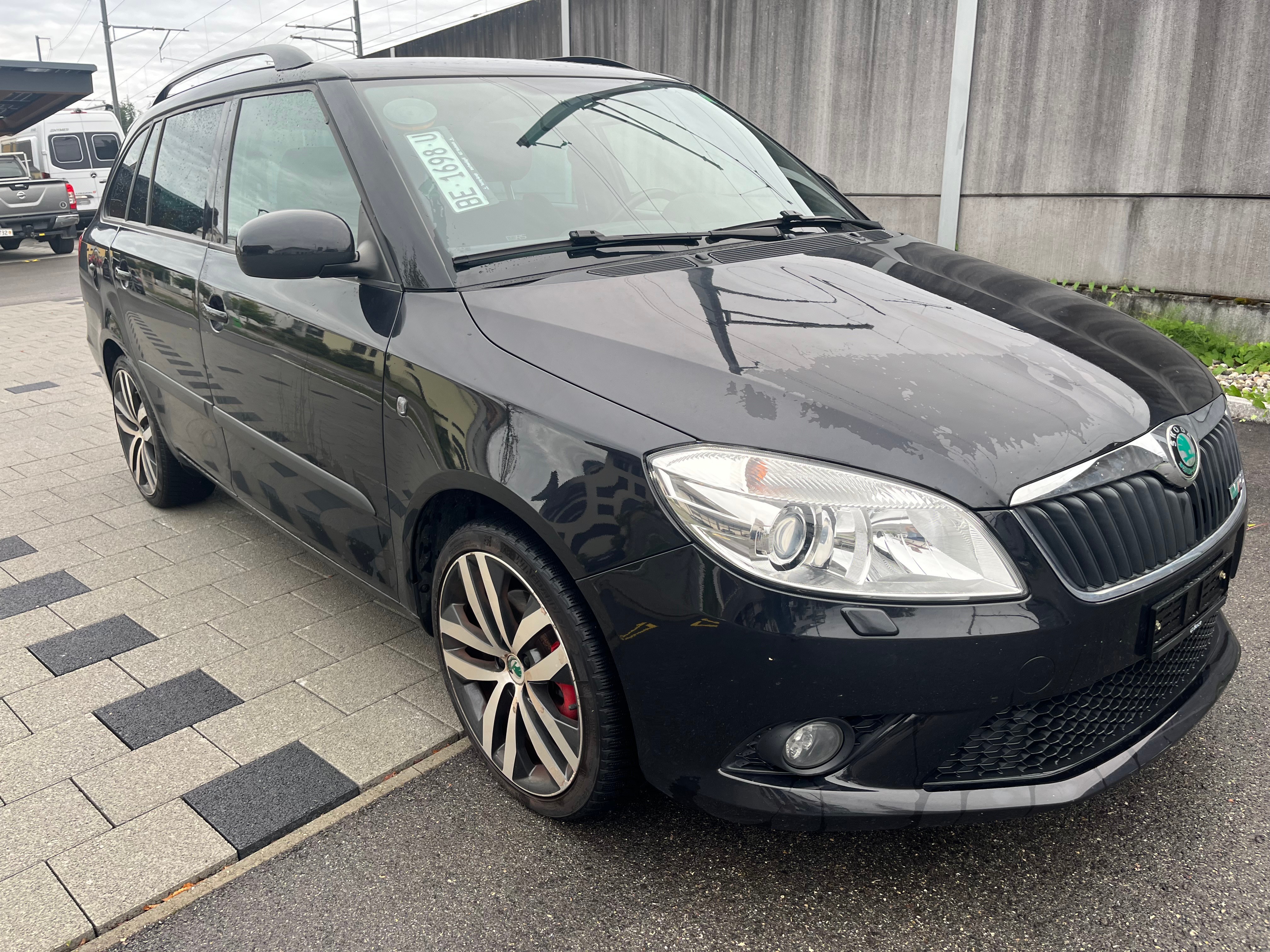 SKODA Fabia 1.4 TSI RS DSG