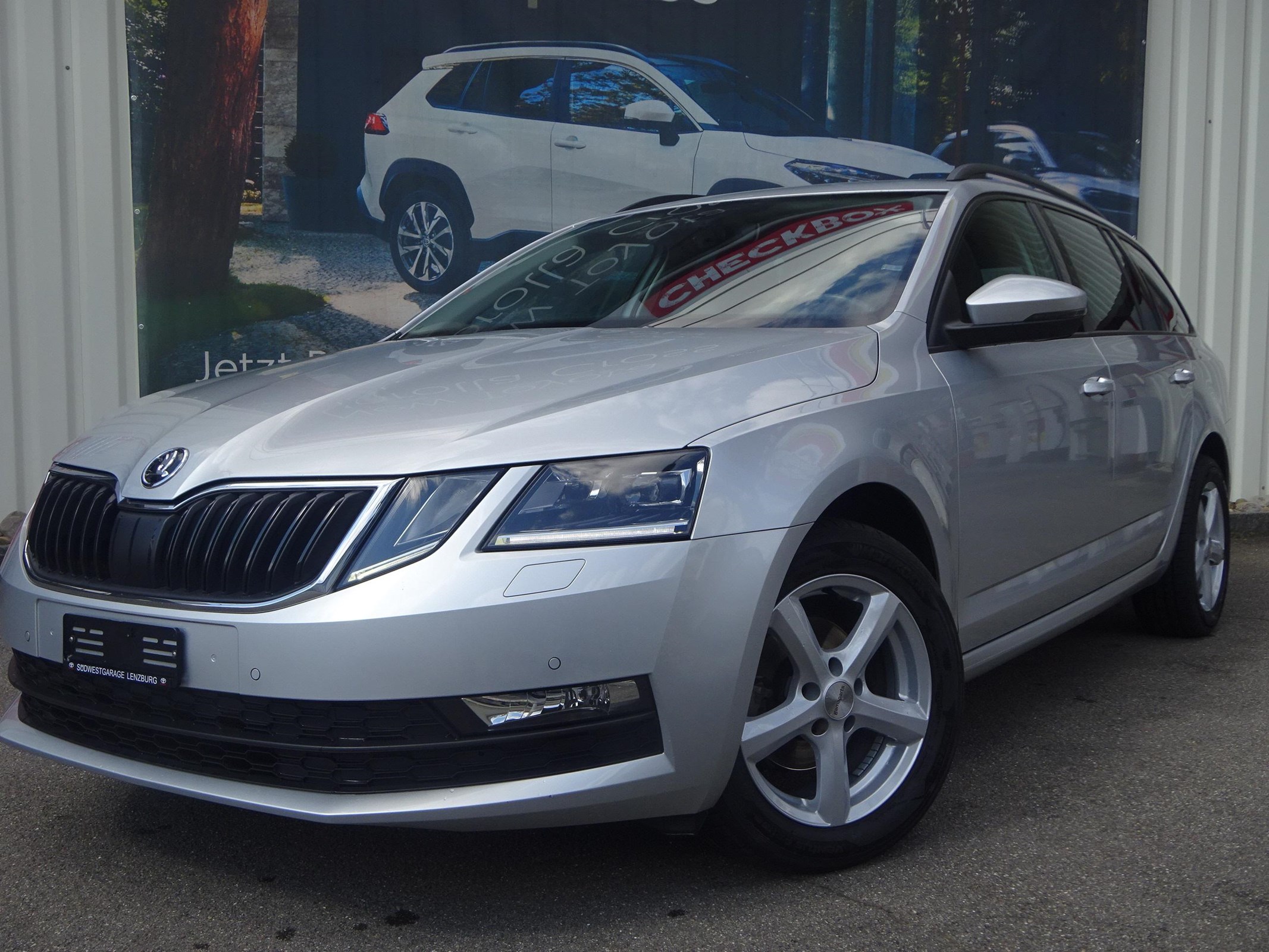 SKODA Octavia Combi 1.6 TDI 115 Active DSG