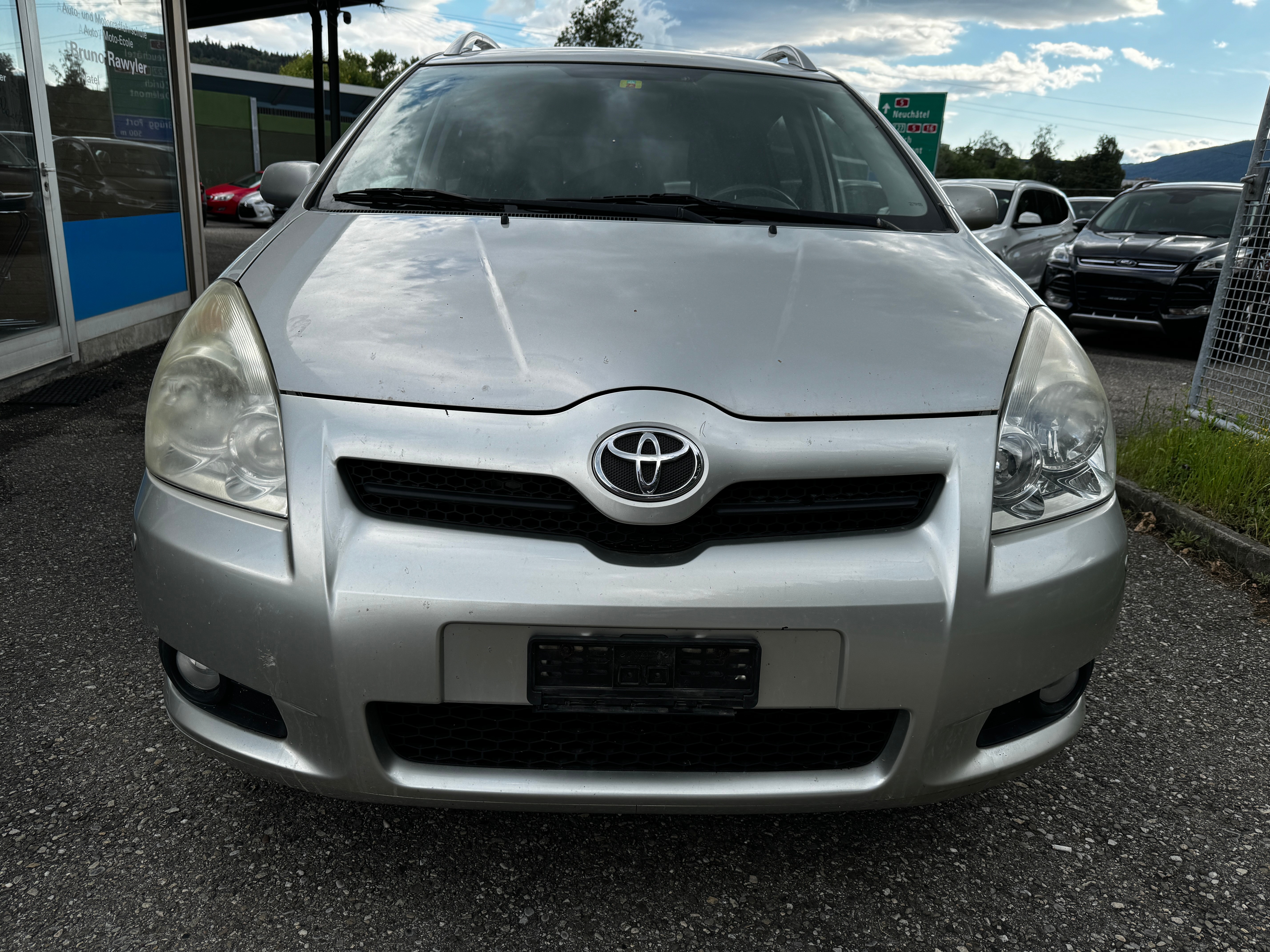 TOYOTA Corolla Verso 1.8 Linea Sol