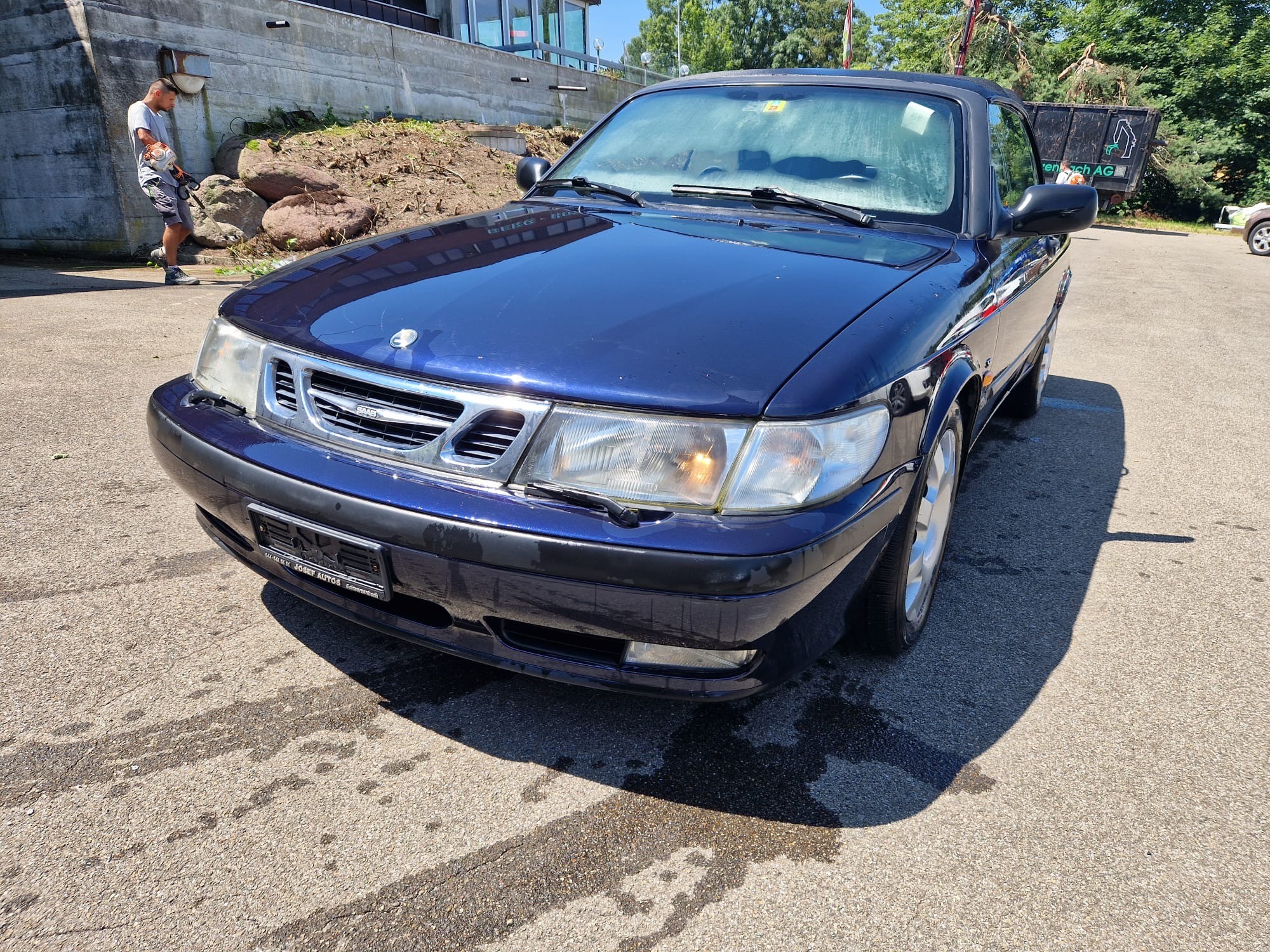 SAAB 9-3 2.0i-16 LPT