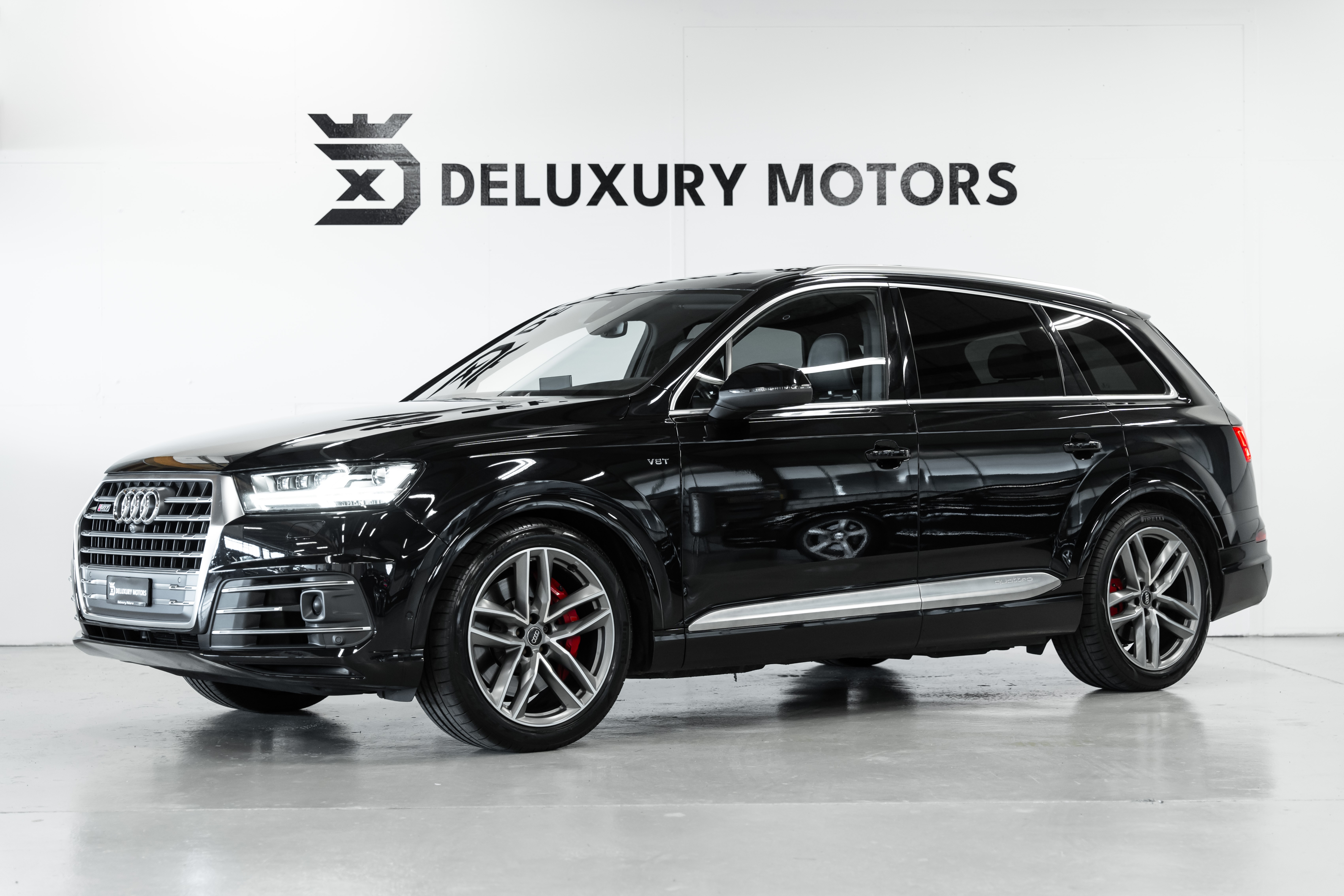 AUDI SQ7 4.0 TDI quattro tiptronic