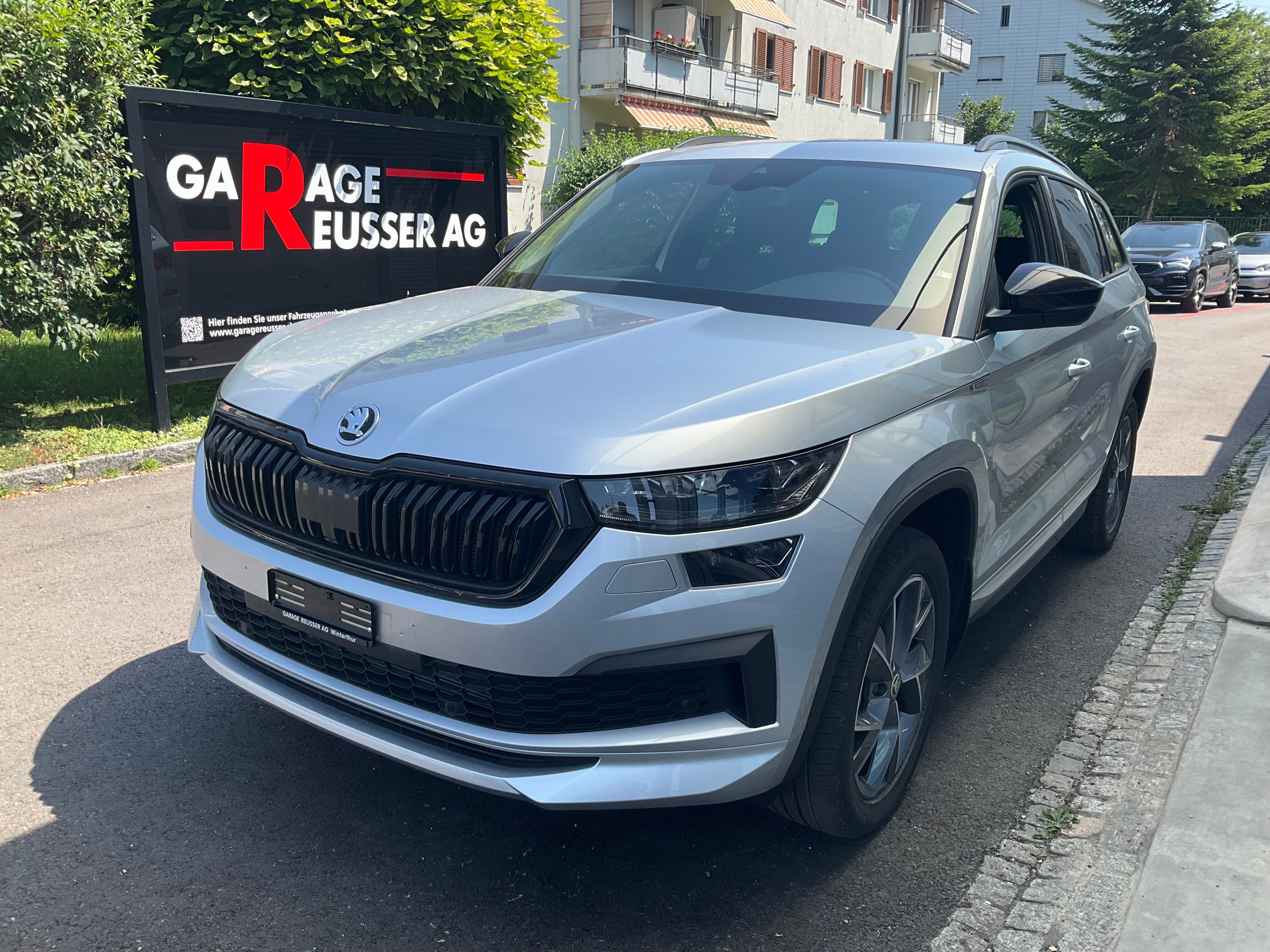 SKODA Kodiaq 2.0 TSI 4x4 SportLine