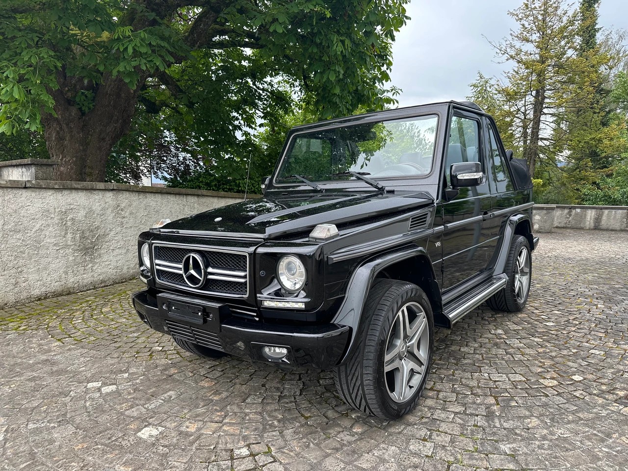 MERCEDES-BENZ G 500 Cabrio 7G-Tronic