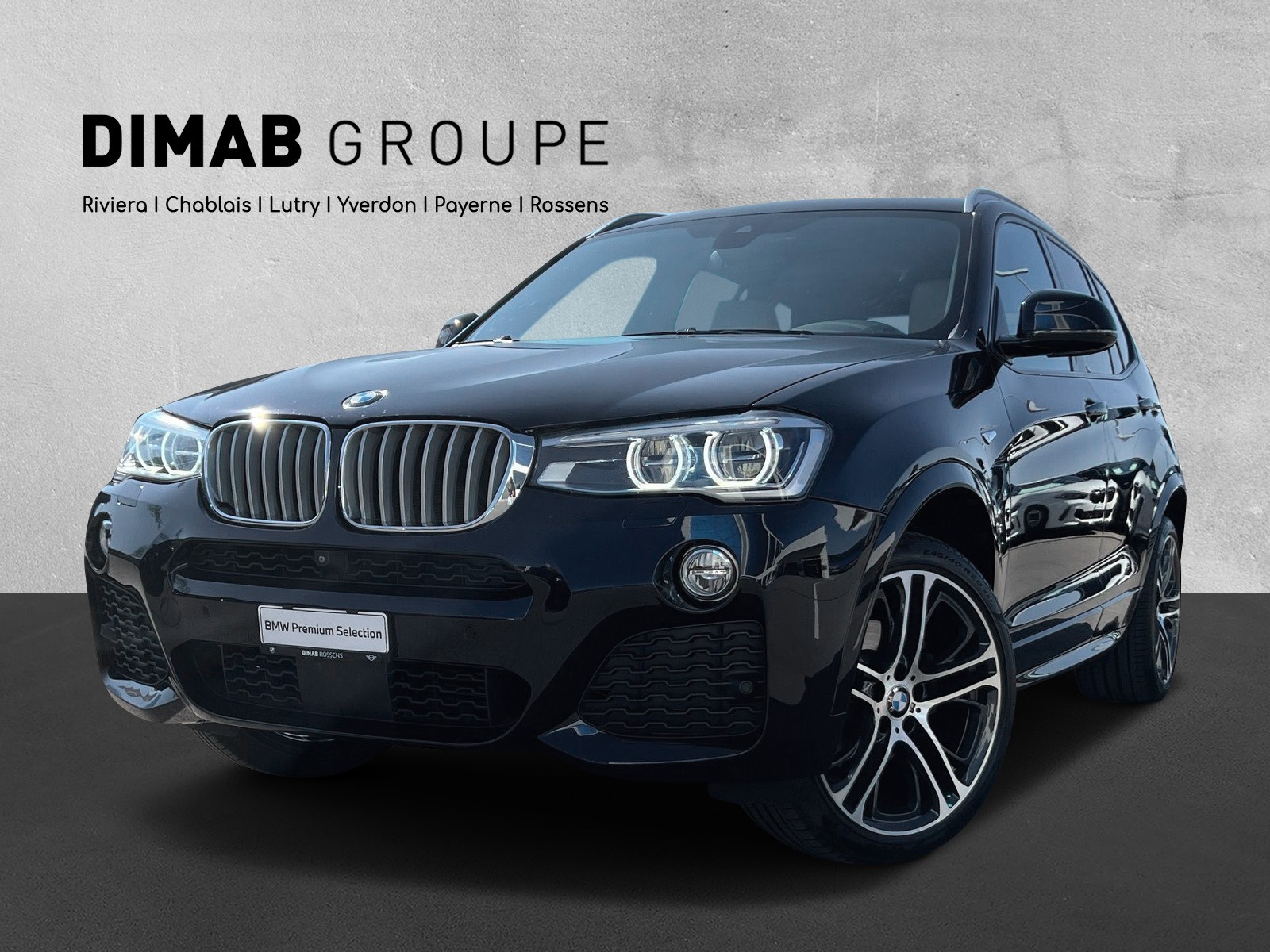 BMW X3 xDrive 35i M Sport