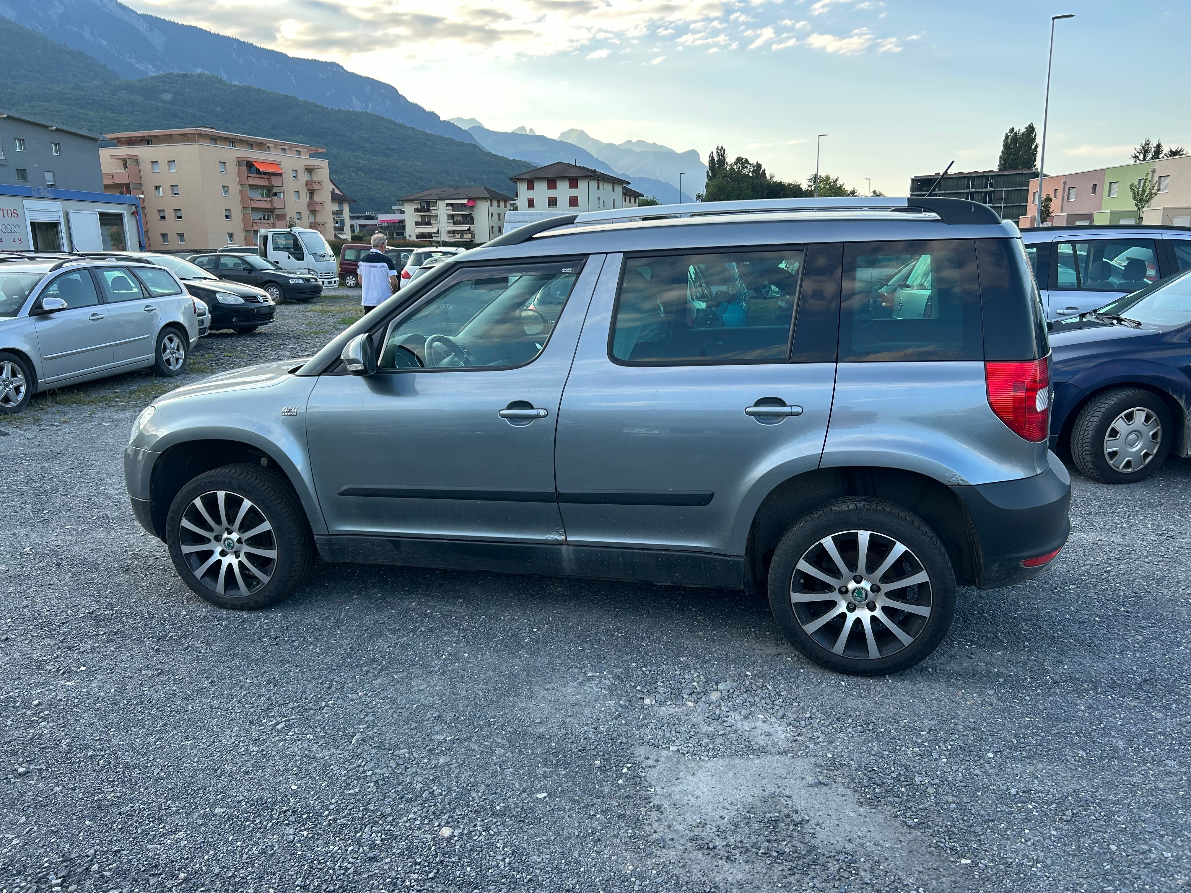 SKODA Yeti 1.8 TSI Ambition 4x4