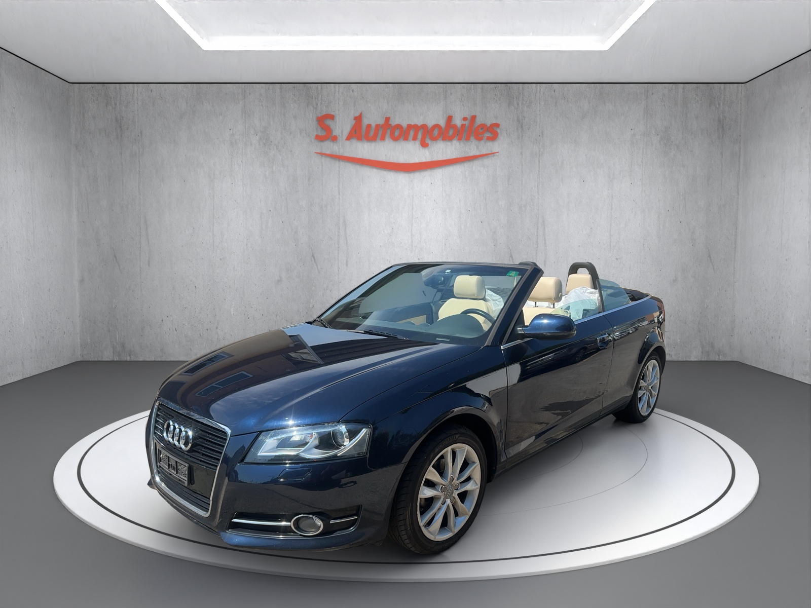 AUDI A3 Cabriolet 1.8 TFSI Attraction S-tronic