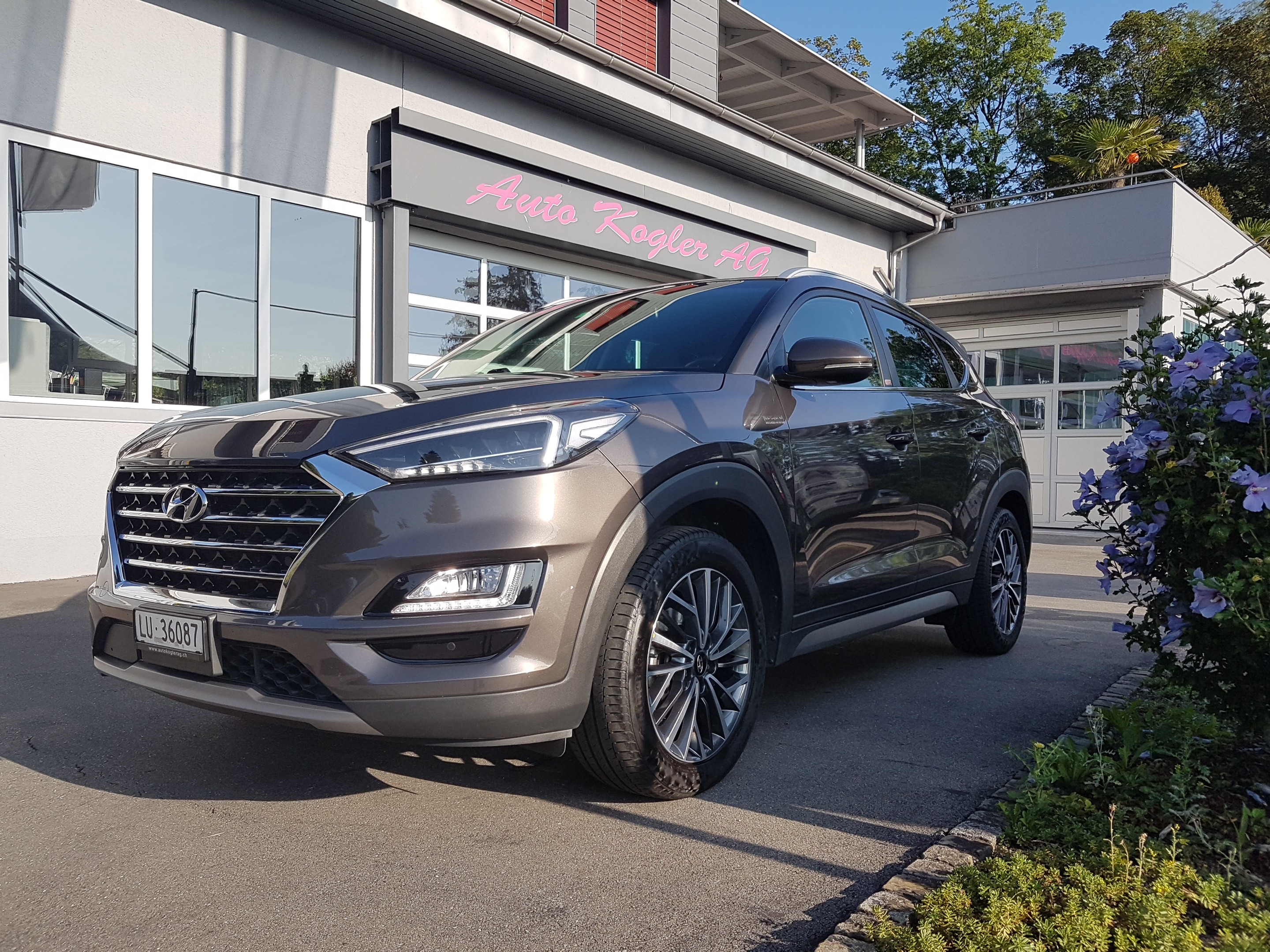 HYUNDAI Tucson 2.0 CRDI N-Line Mild Hybrid 4WD Automatic