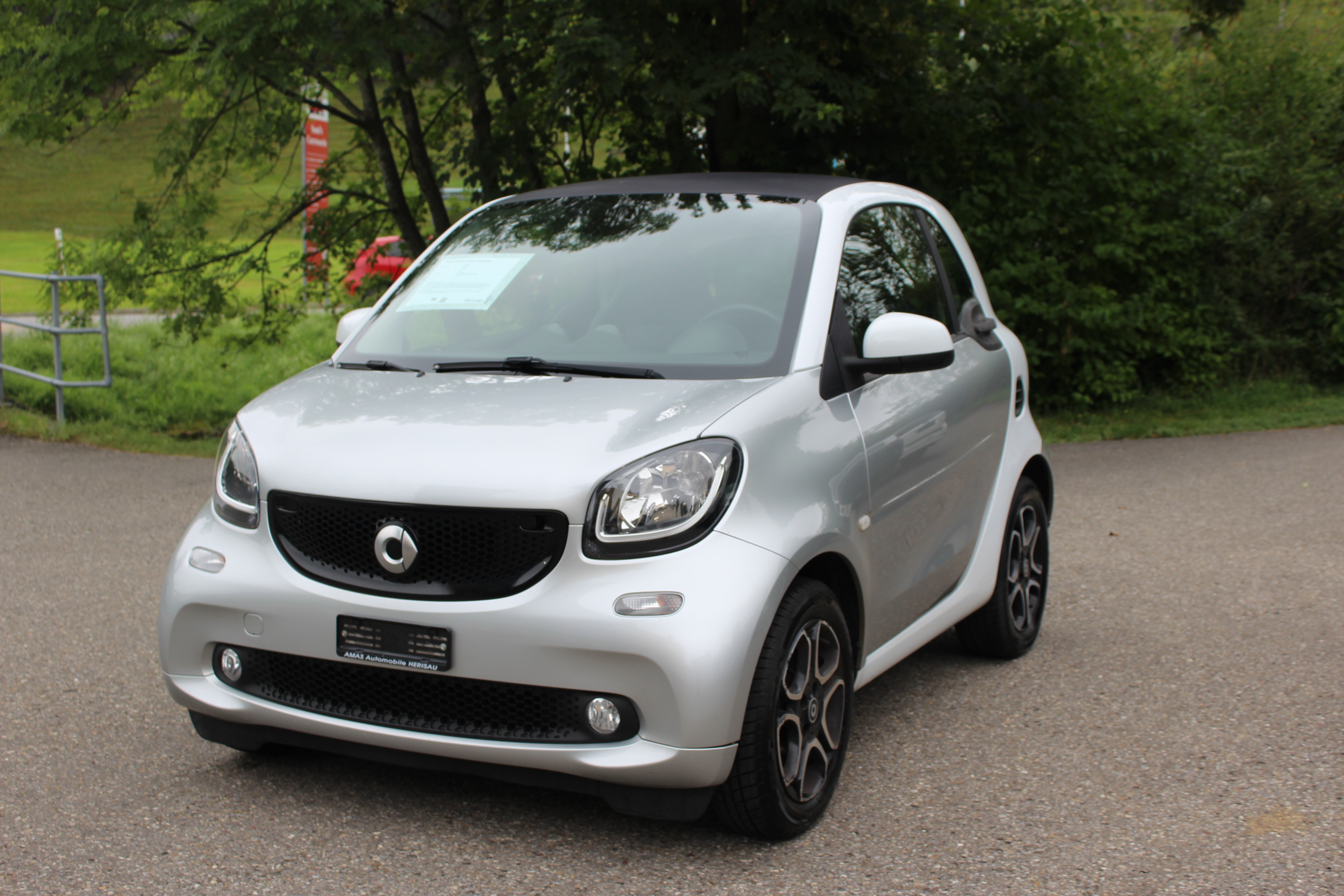 SMART fortwo prime twinmatic