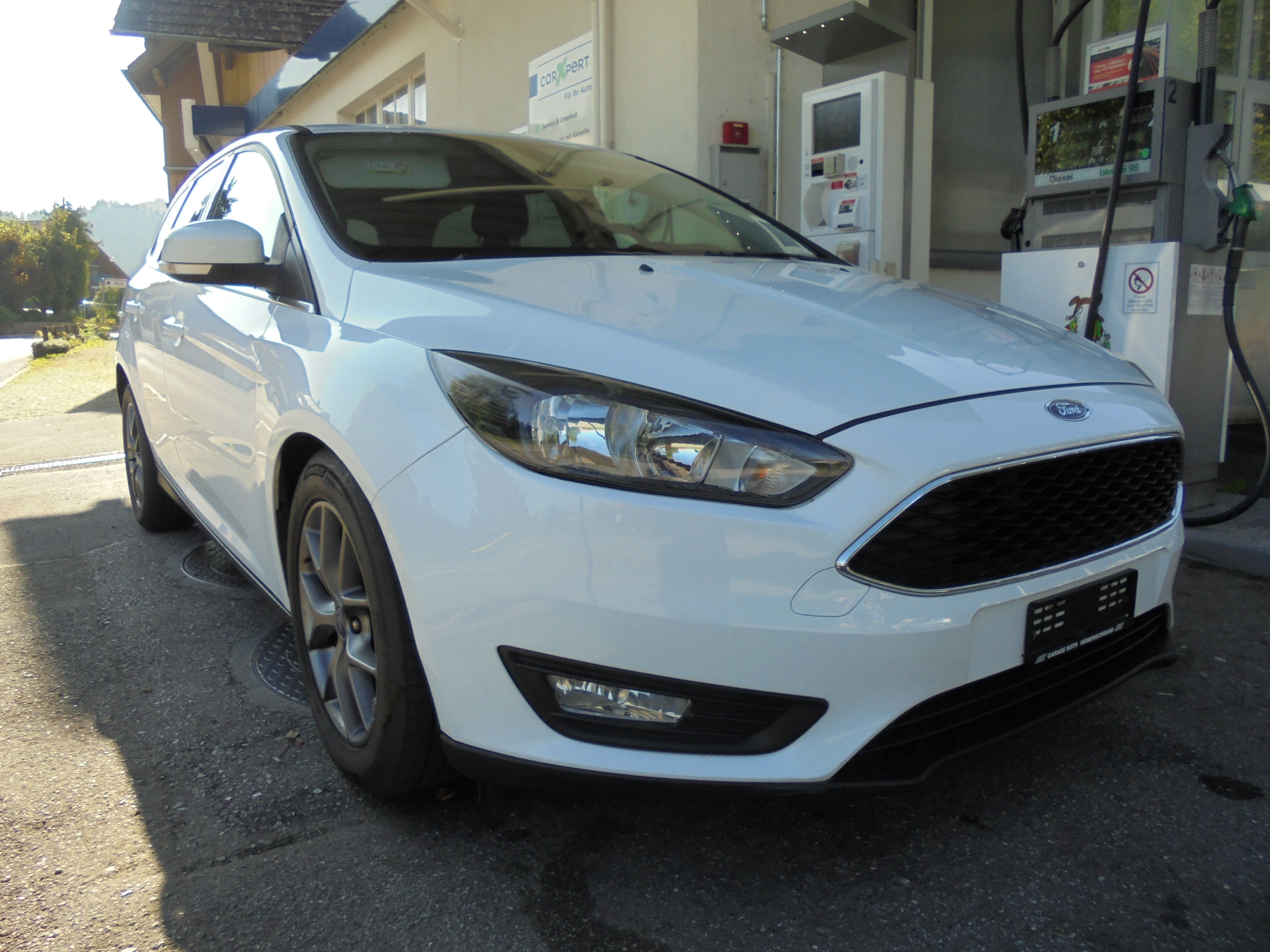 FORD Focus 2.0 TDCi Carving