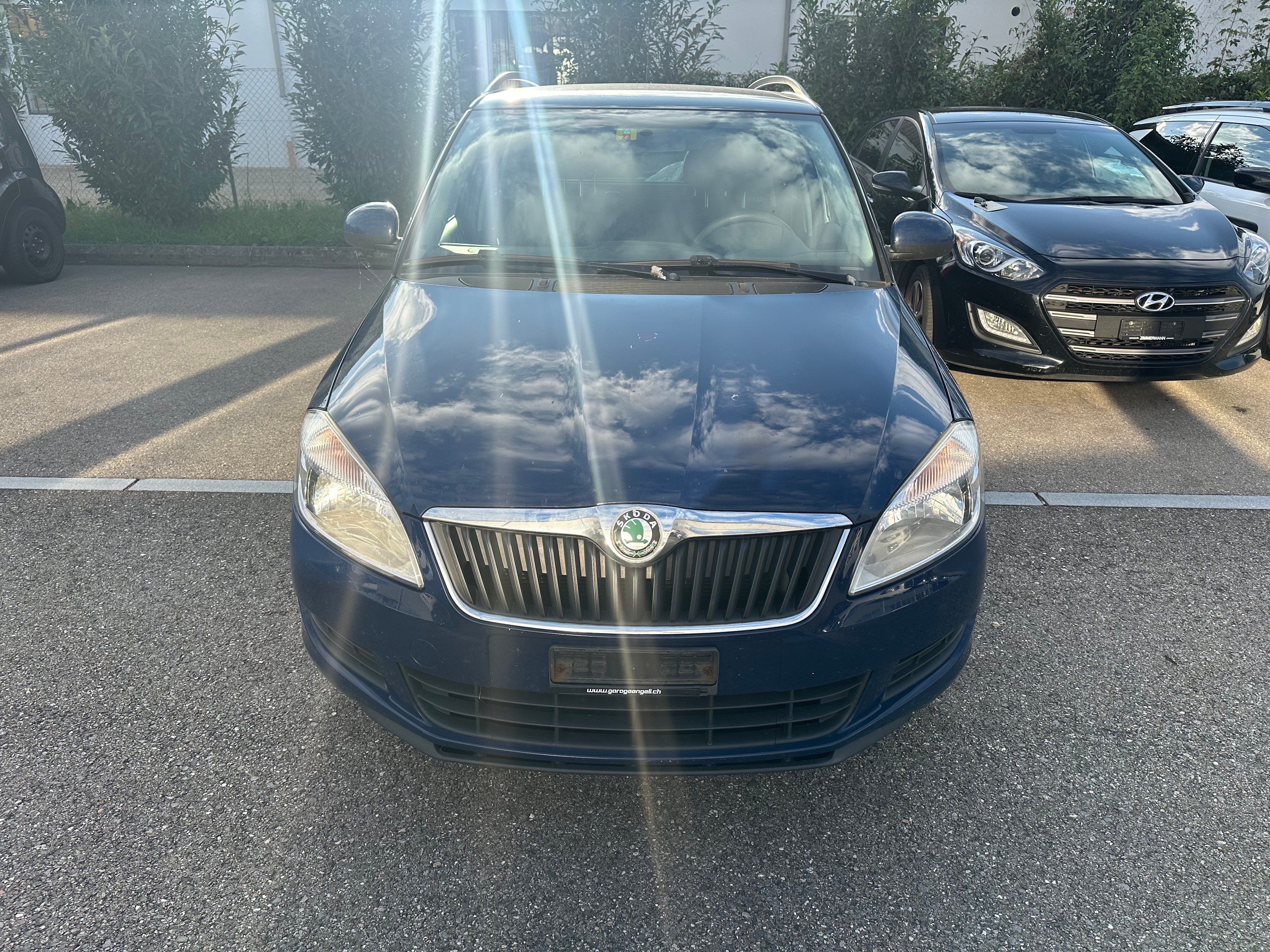 SKODA Fabia 1.2 Clever