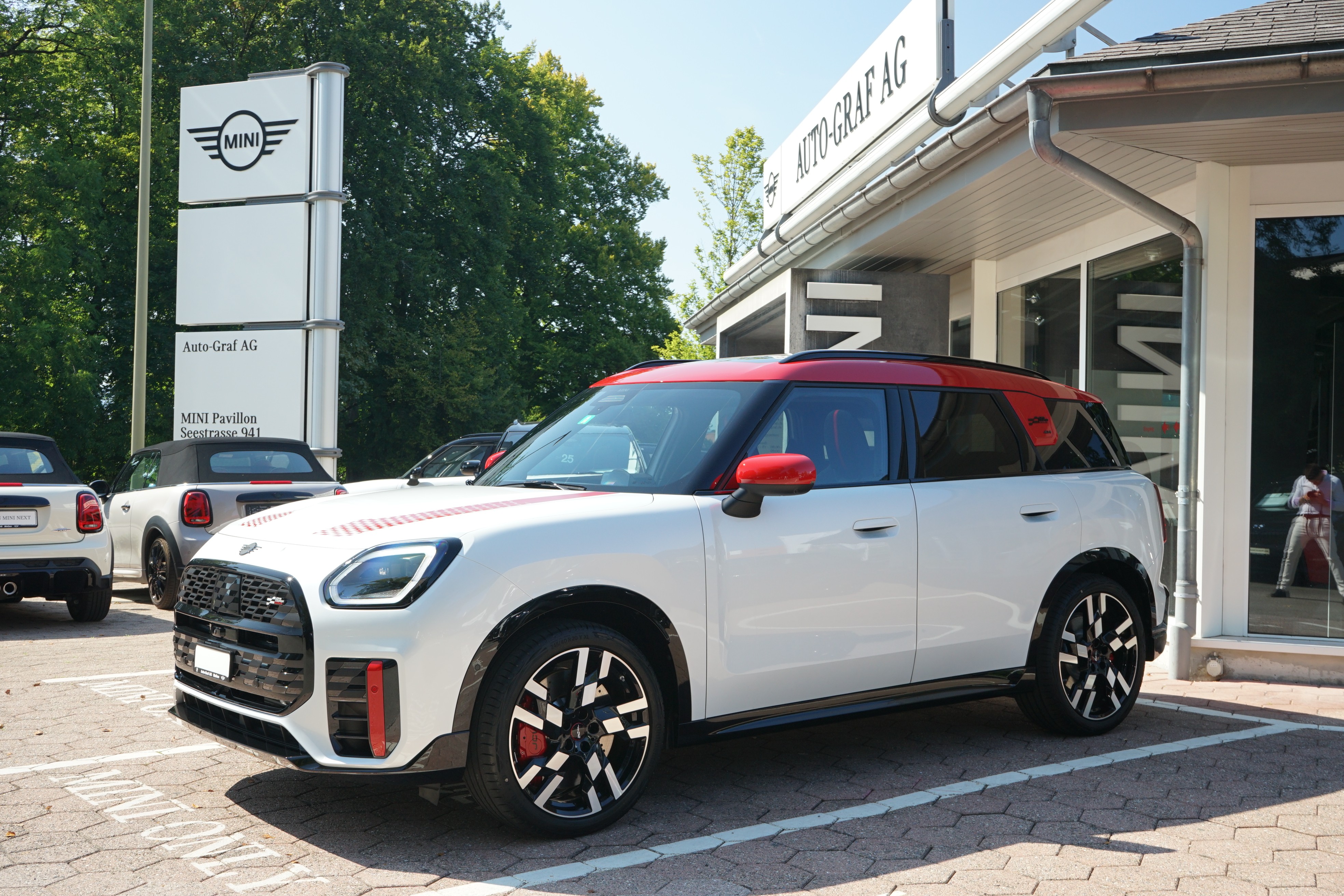 MINI Countryman John Cooper Works ALL4 Steptronic