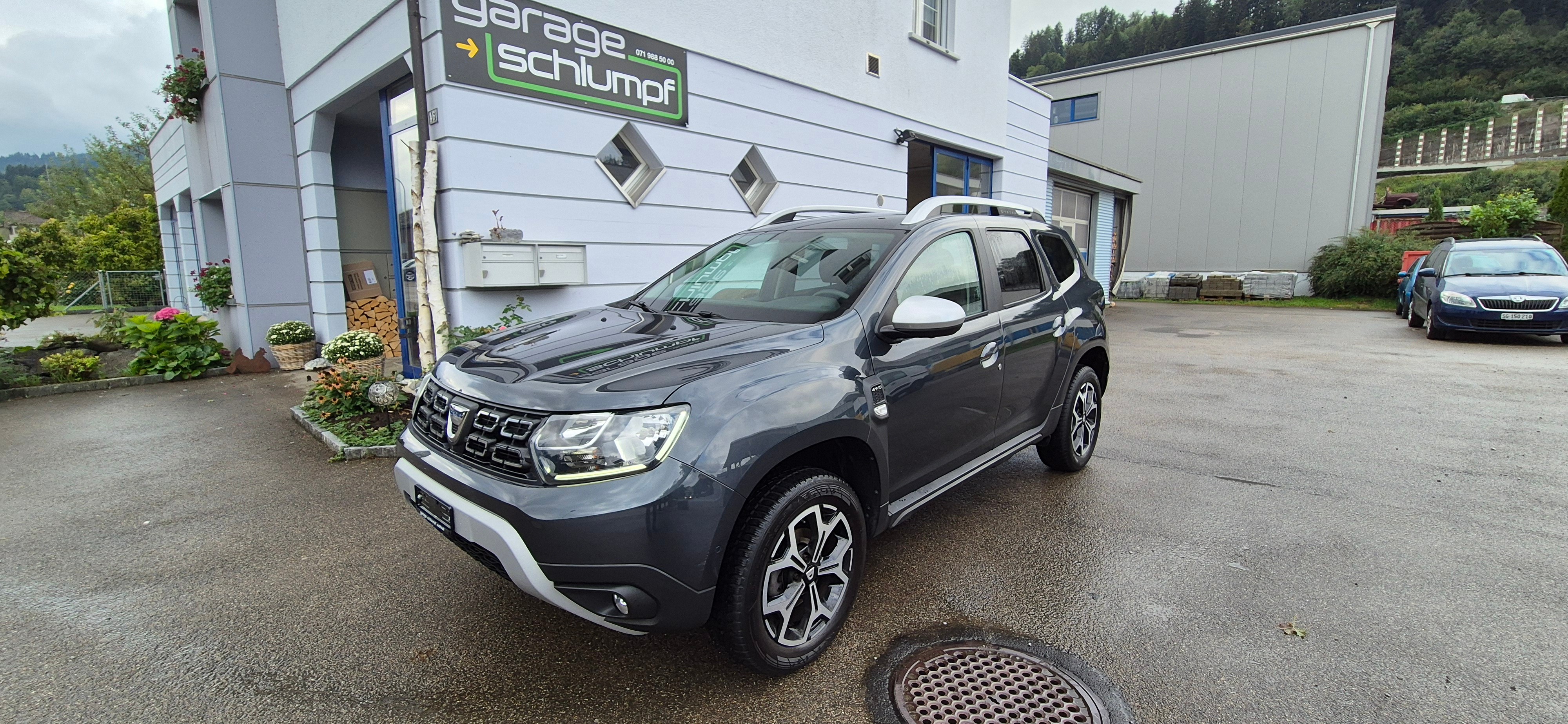 DACIA Duster TCe 150 Prestige 4x4