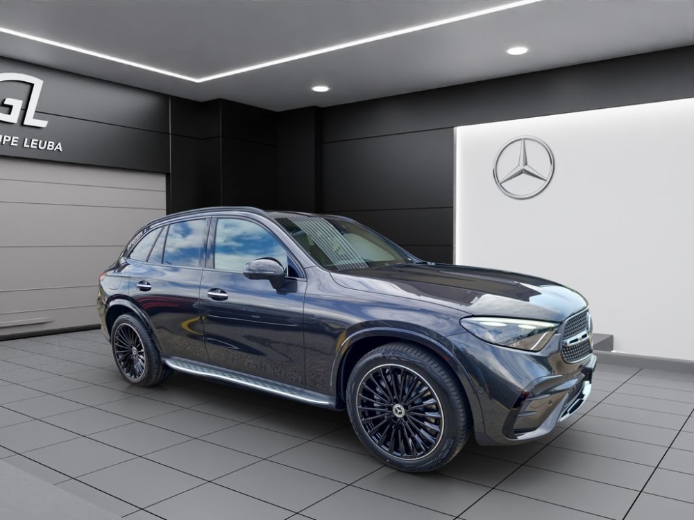 MERCEDES-BENZ GLC 450d 4Matic 9G-Tronic