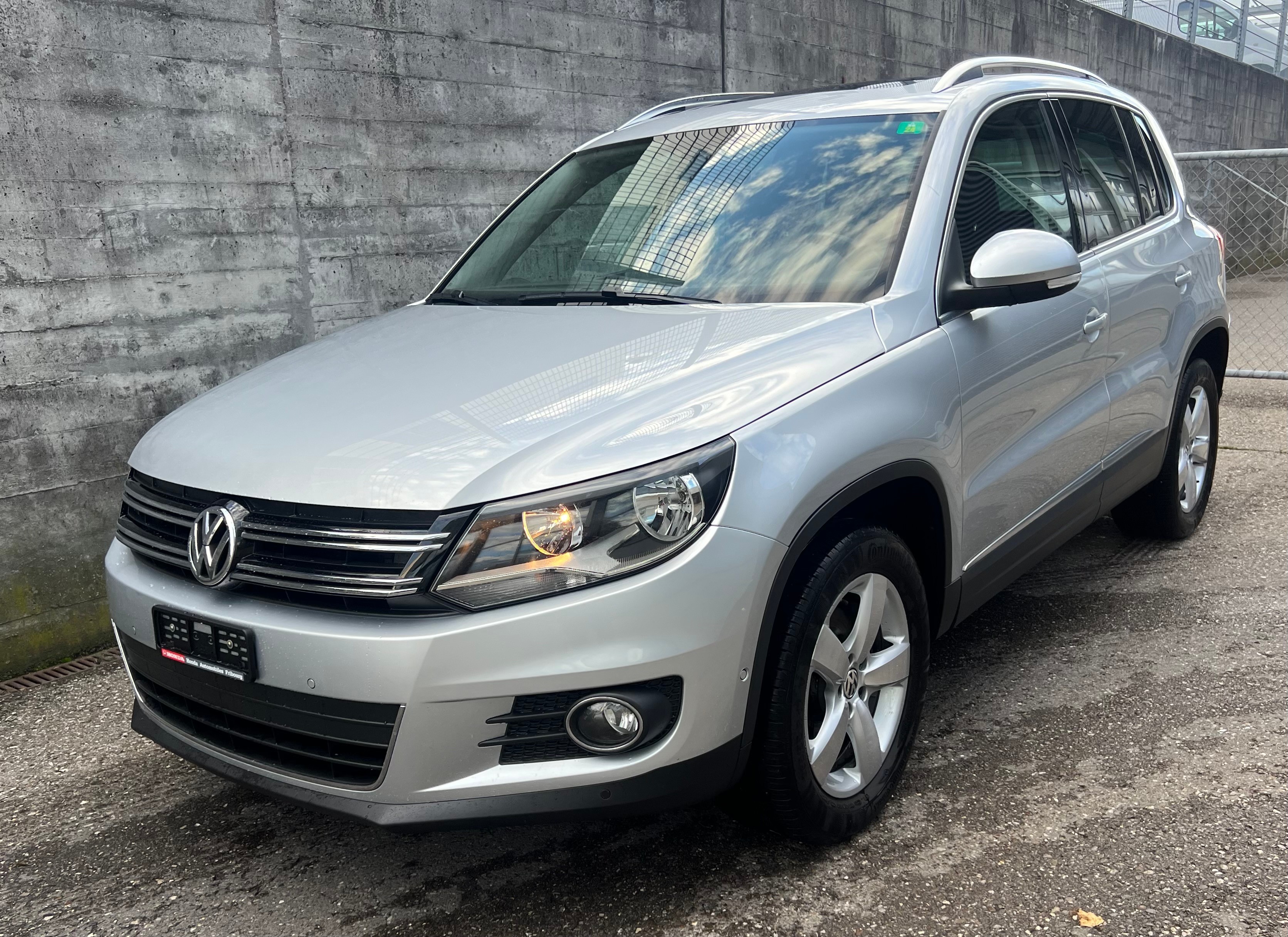 VW Tiguan 1.4 TSI Sport&Style 4Motion