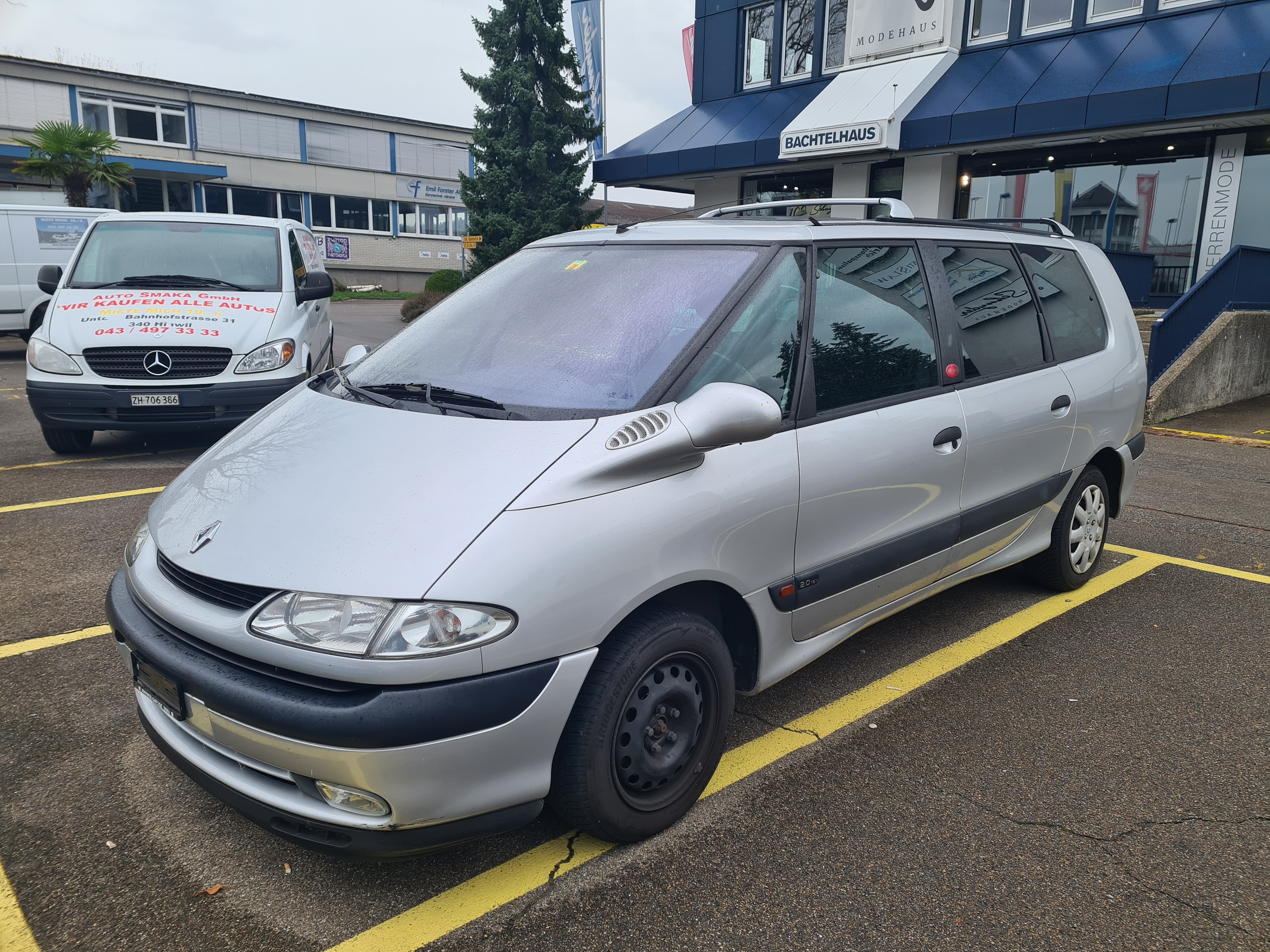 RENAULT Espace 2.0 16V Authentique