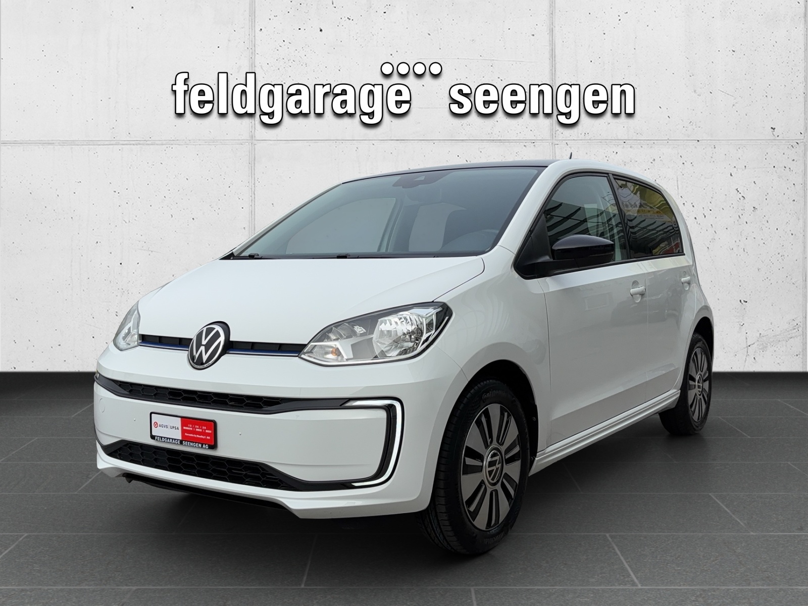 VW e-Up mit Frontscheibenheizung