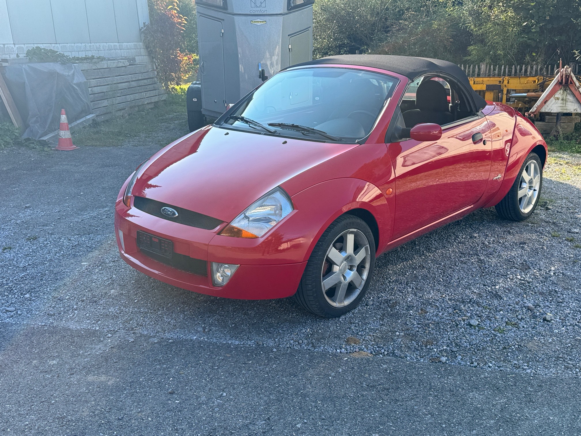 FORD Streetka 1.6