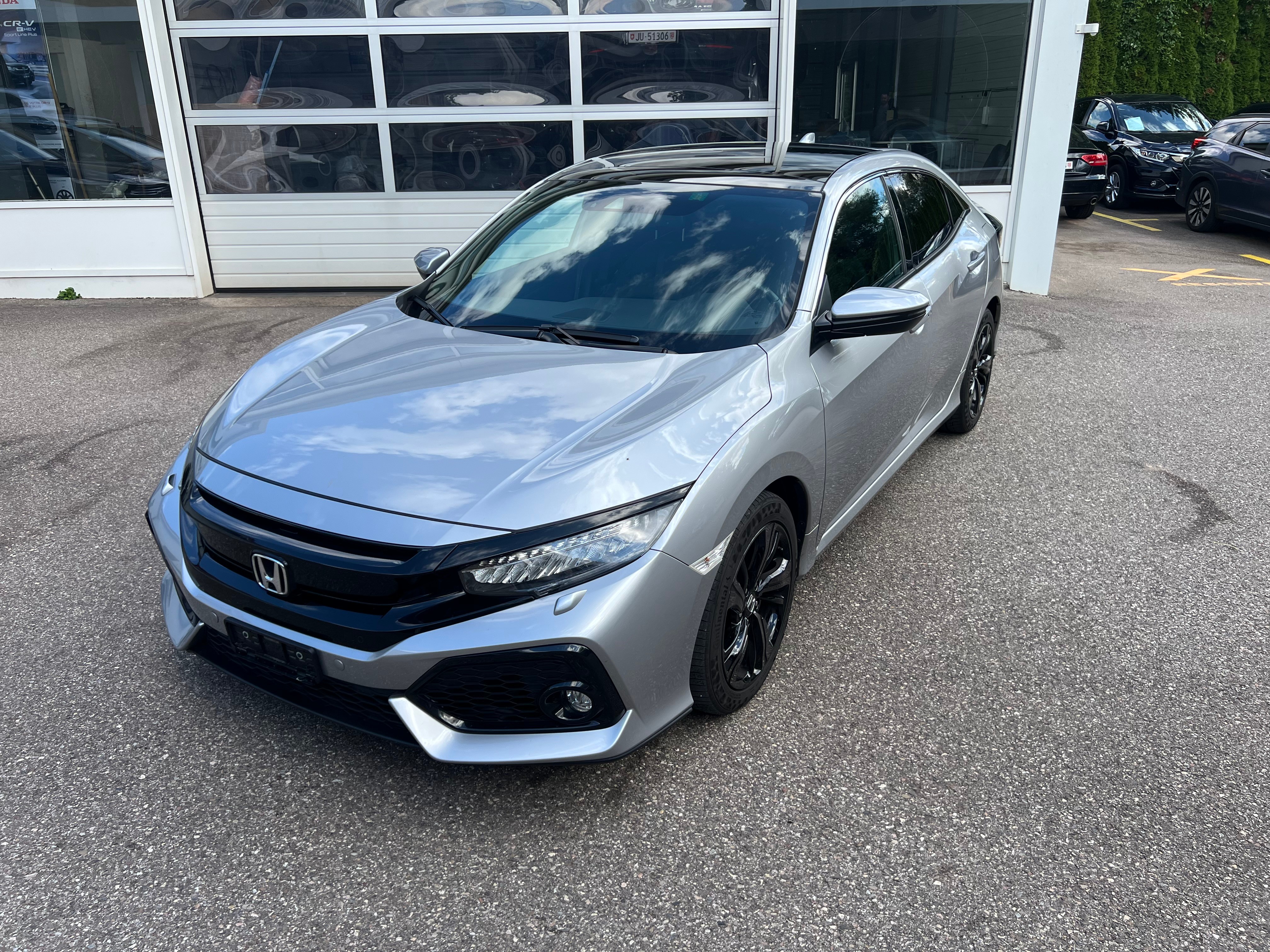 HONDA Civic 1.6 i-DTEC Executive Premium Automatic