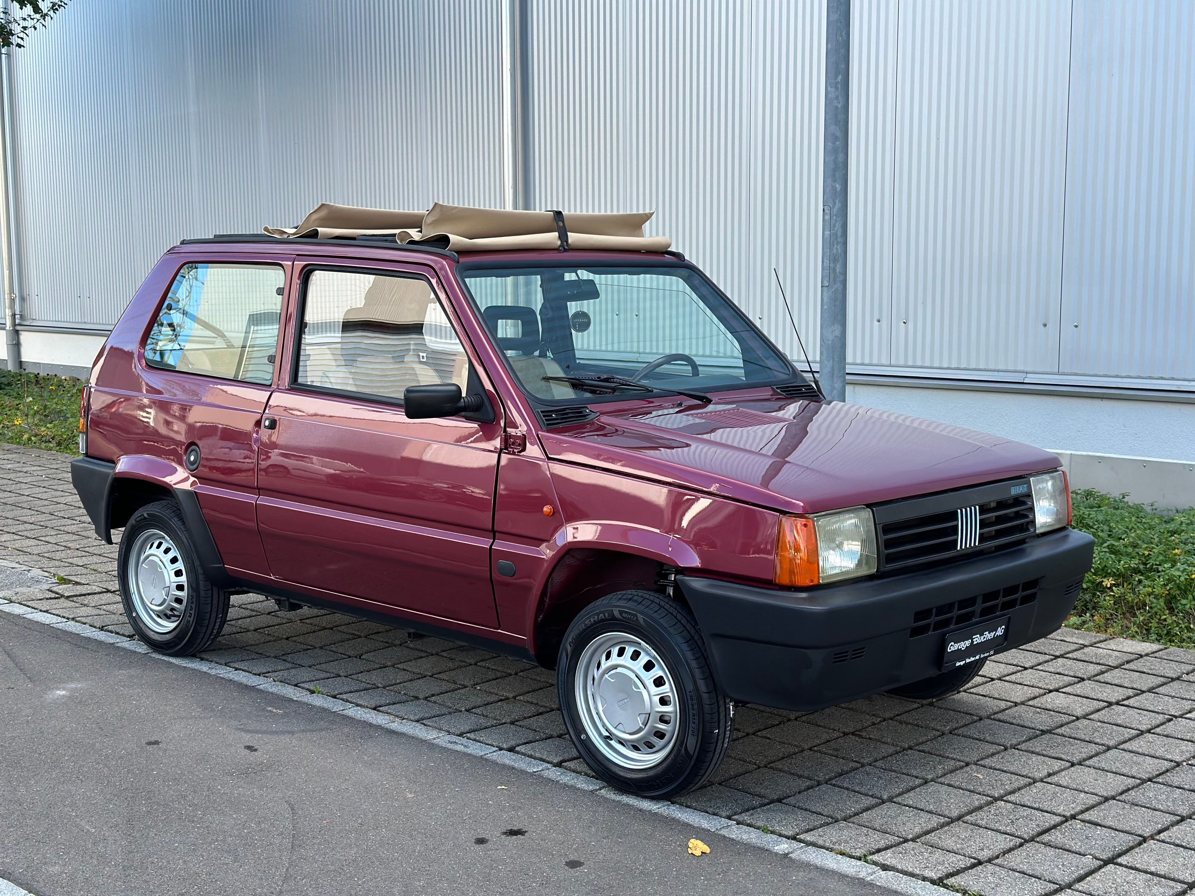 FIAT Panda 1000 L i.e. Cafe Doppelfaltdach