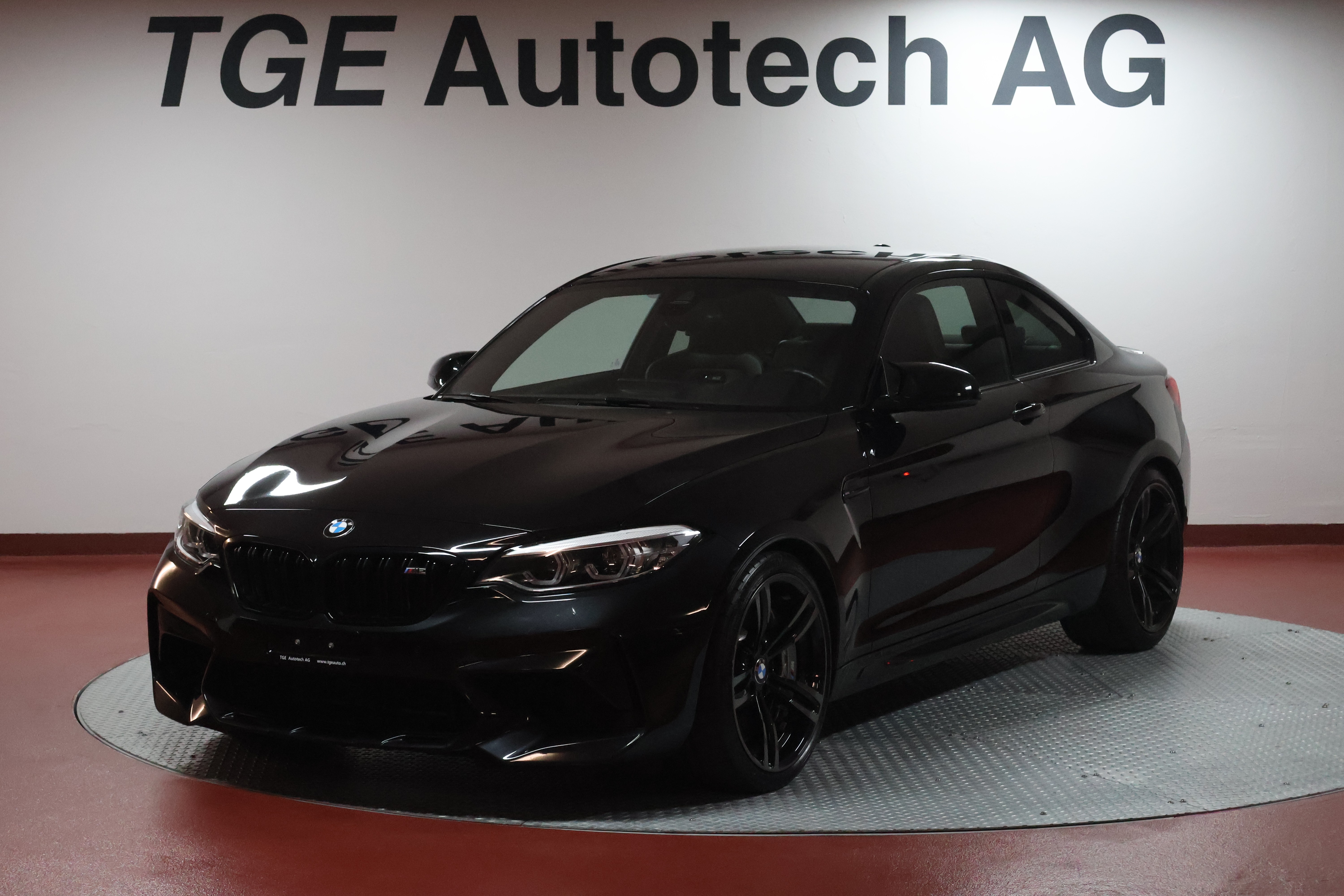 BMW M2 Competition Drivelogic