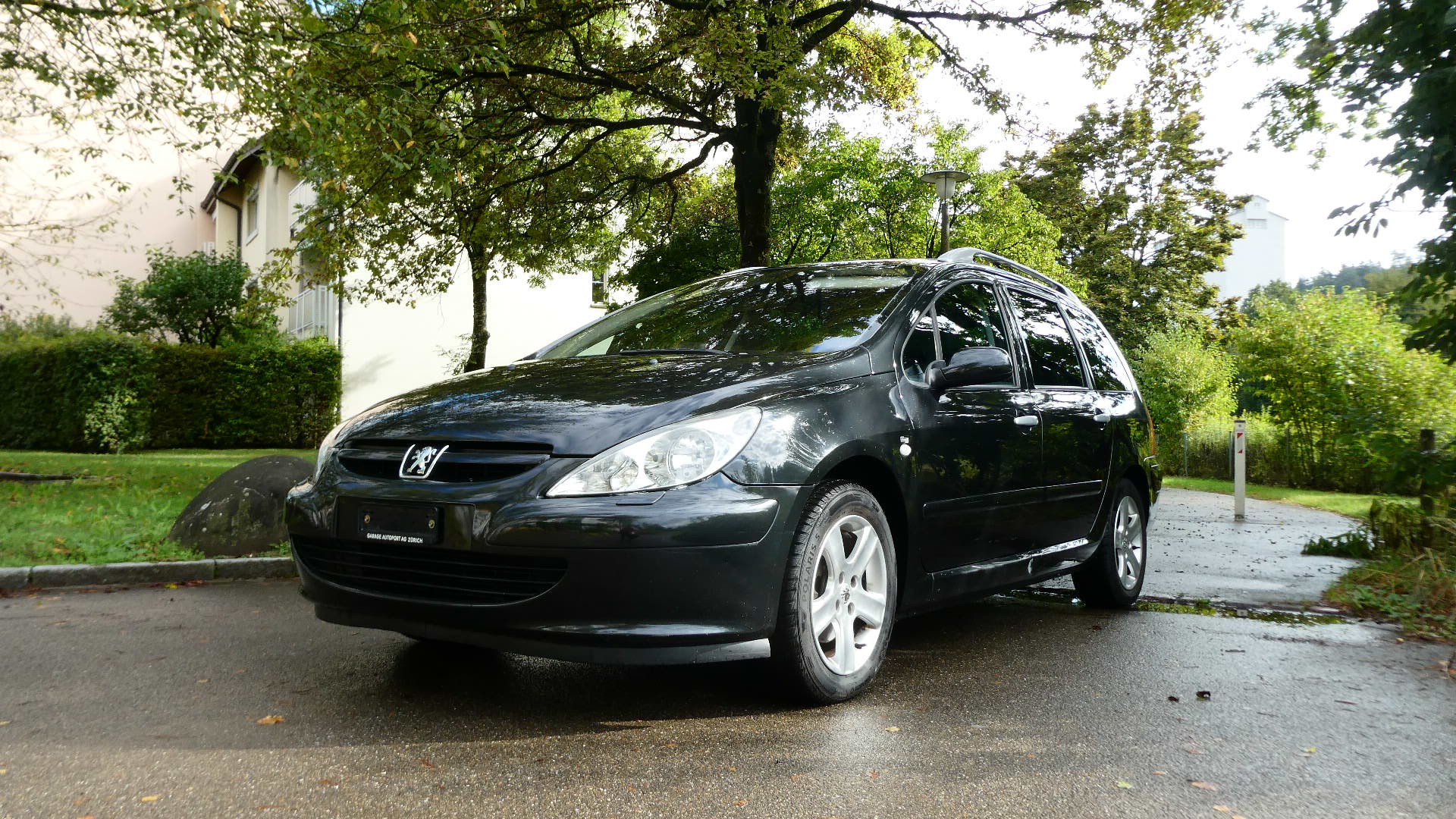 PEUGEOT 307 SW 2.0 16V Black&Silver Edition