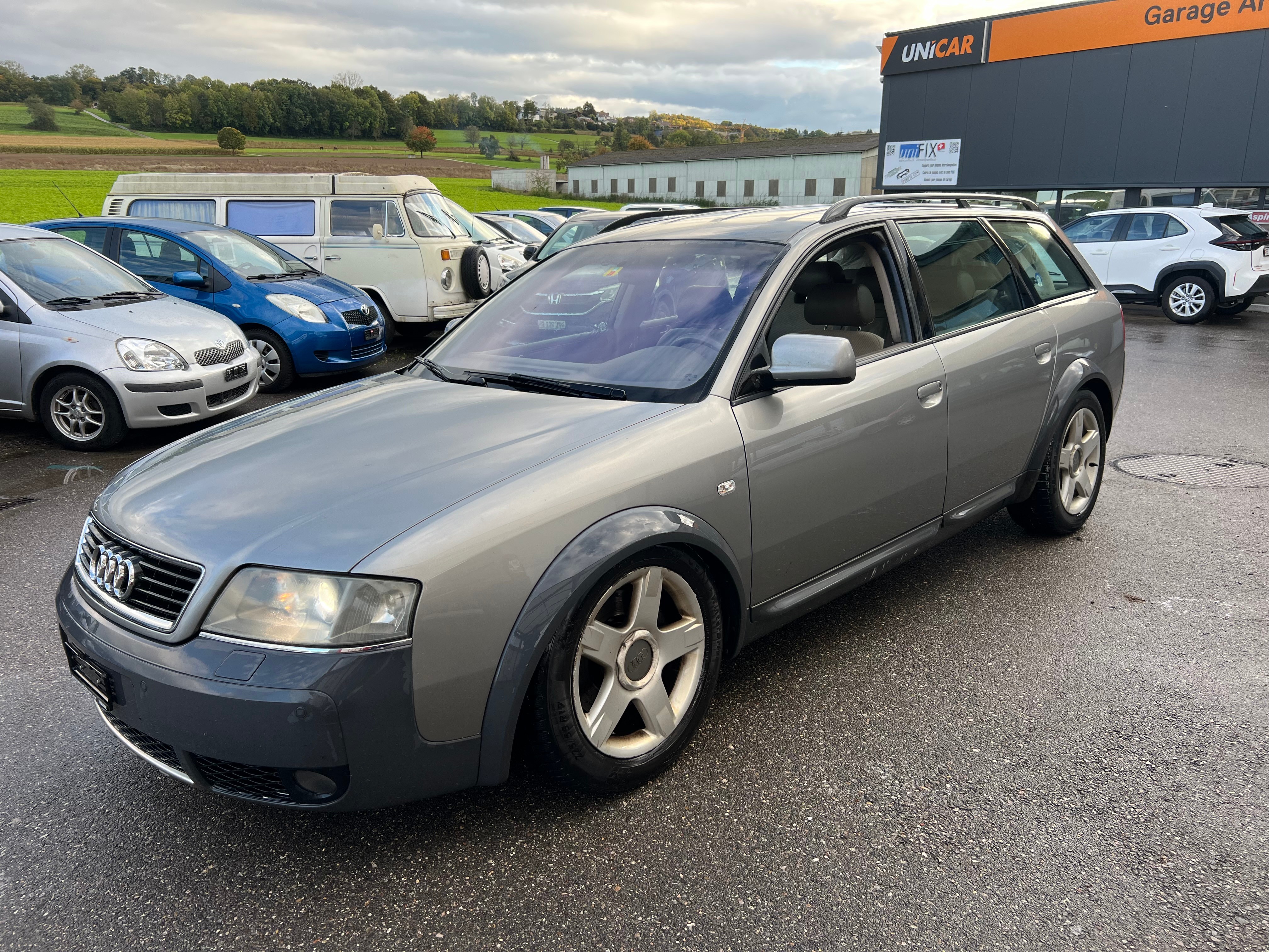 AUDI A6 allroad 2.5TDI quattro