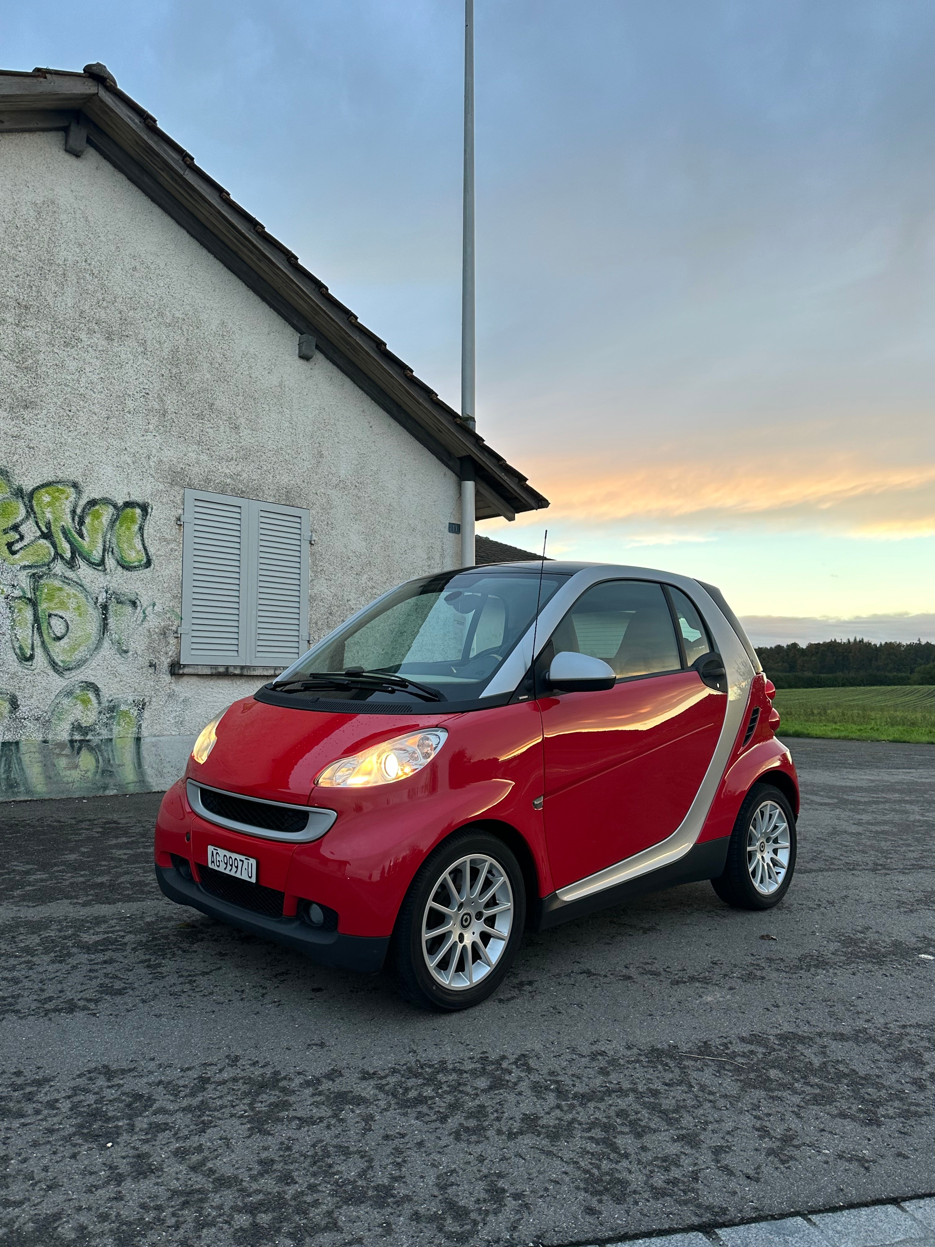 SMART fortwo passion mhd softouch