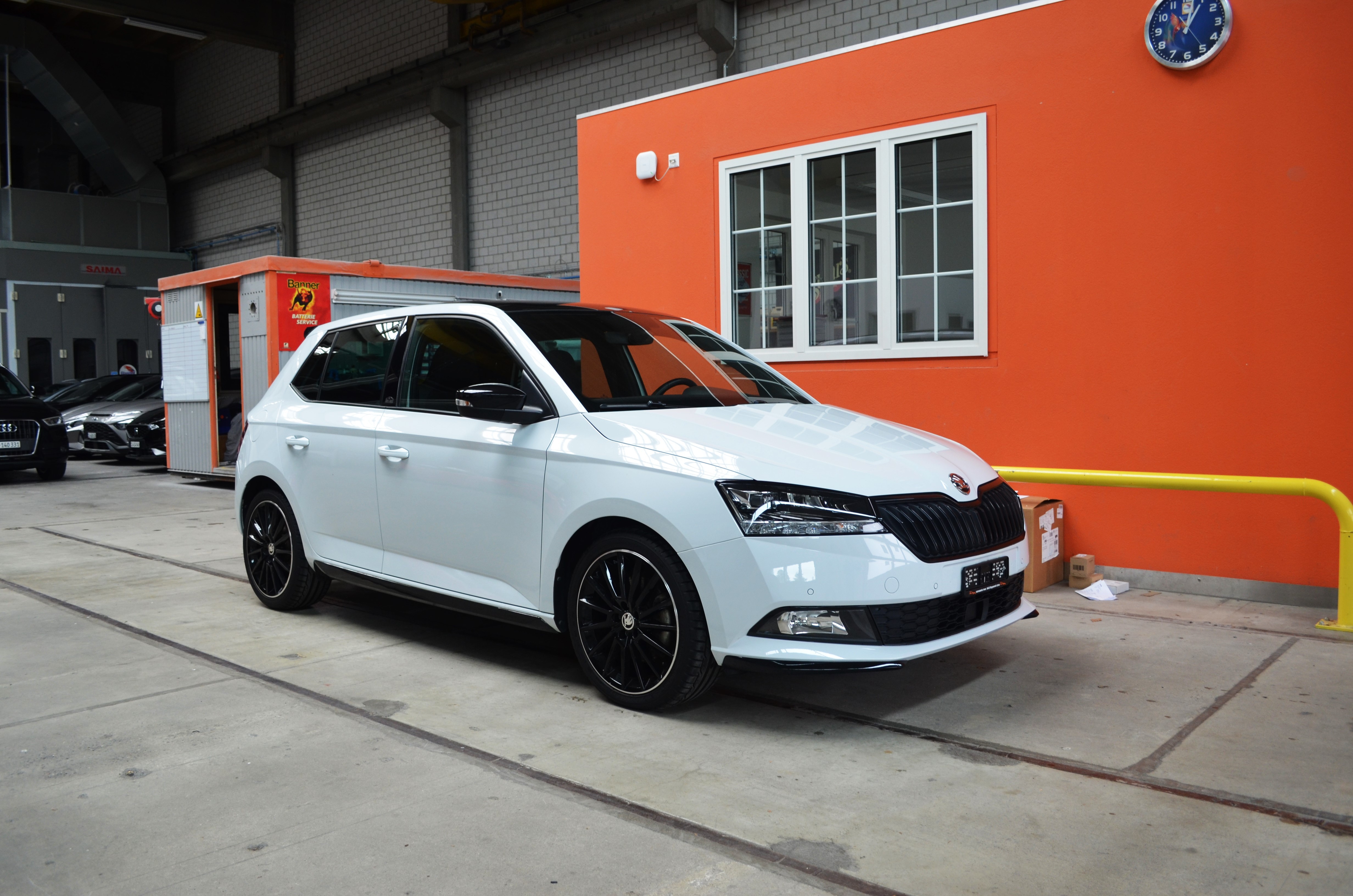 SKODA Fabia 1.0 TSI Monte Carlo DSG