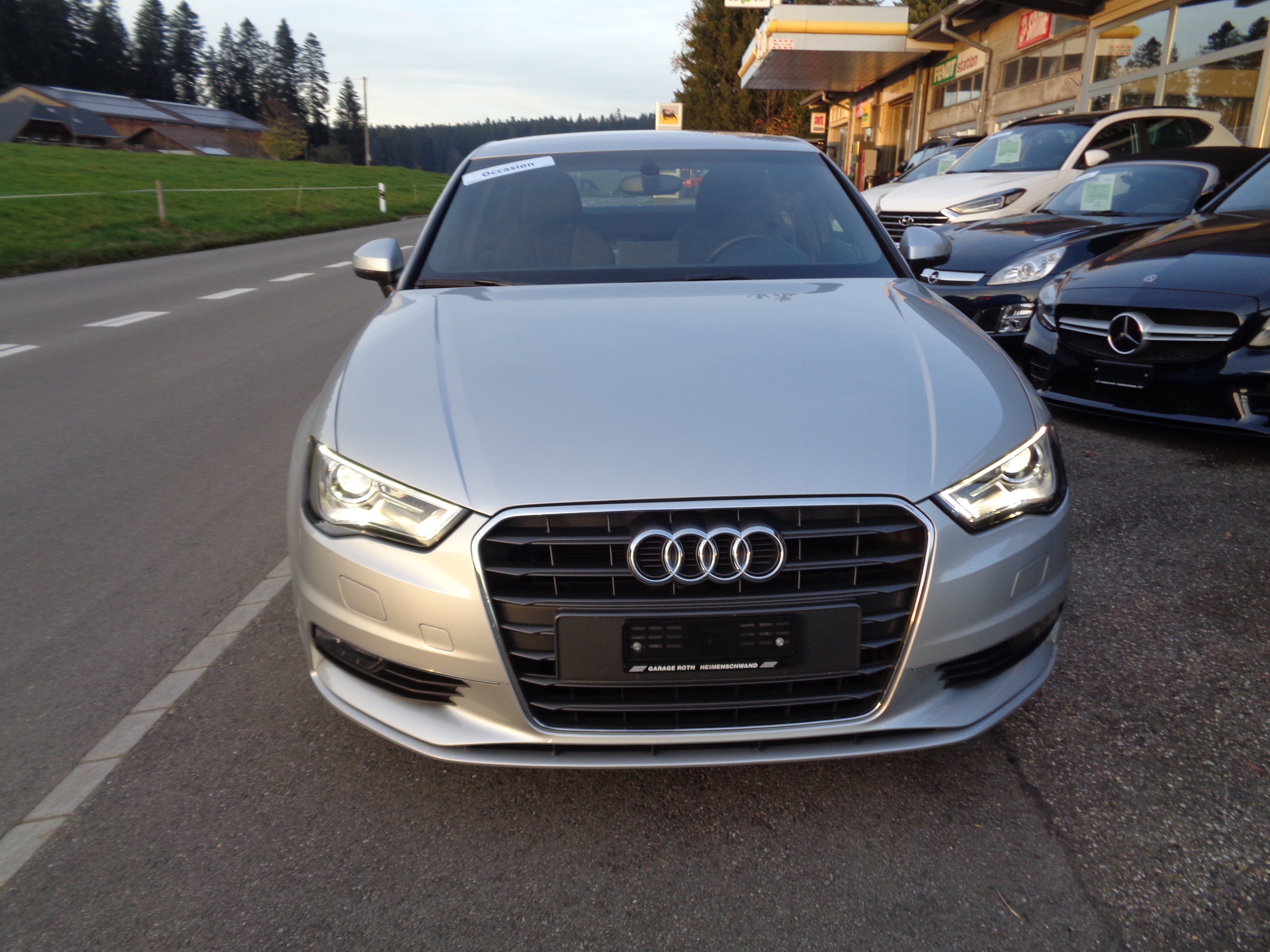 AUDI A3 Sedan 1.4 TFSI Ambition S-tronic