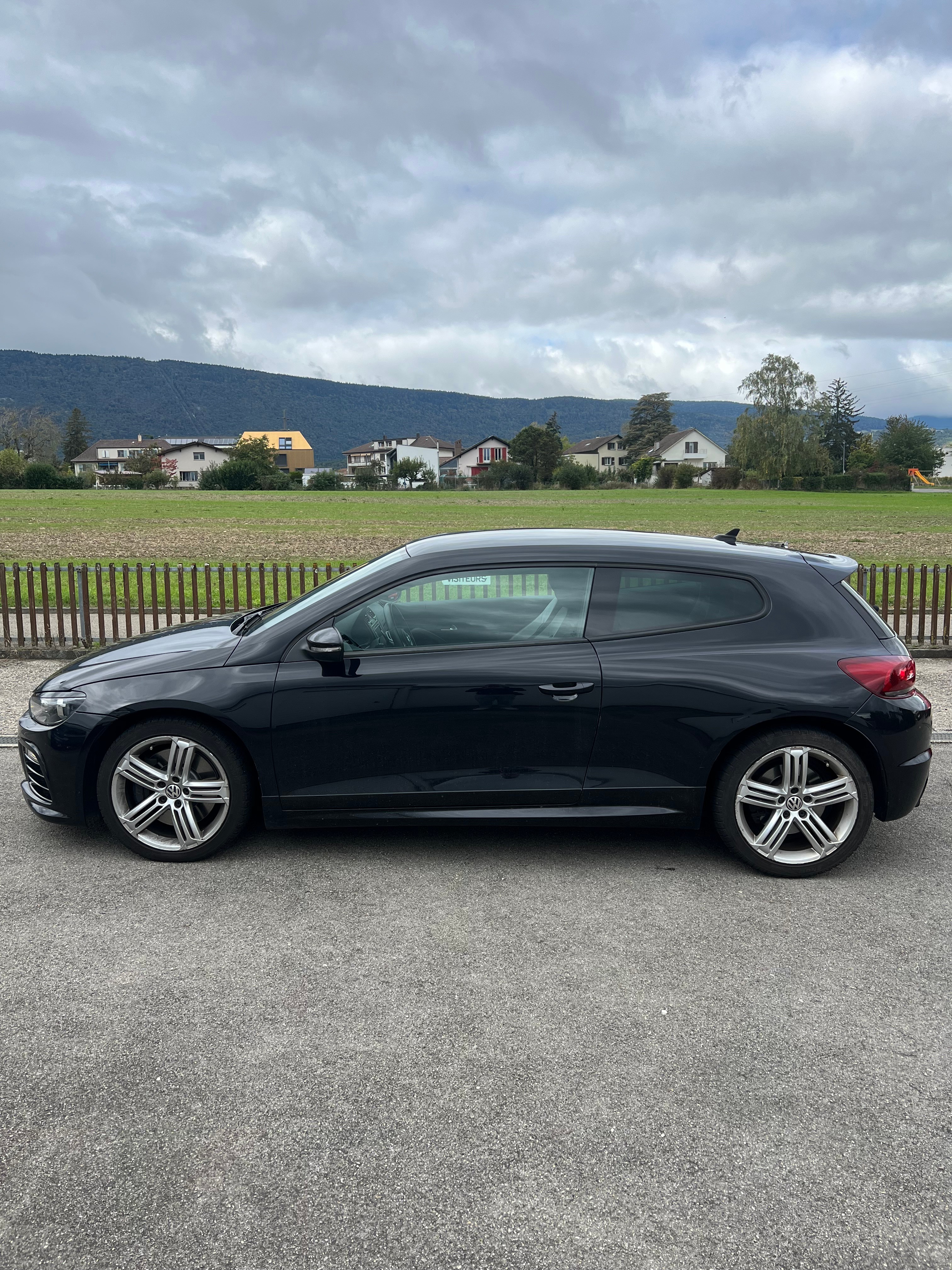 VW Scirocco 2.0 TSI R DSG