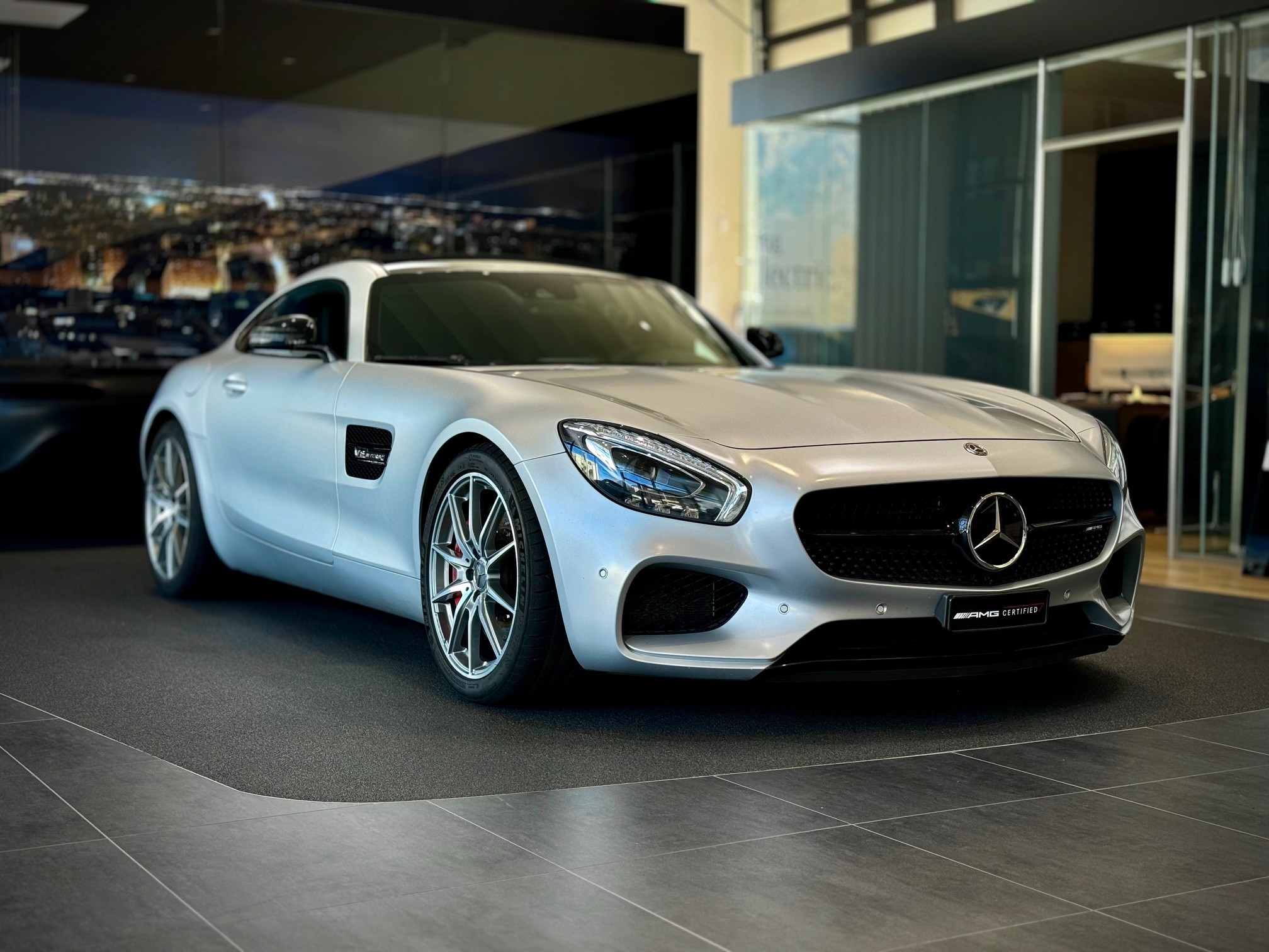 MERCEDES-BENZ AMG GT S Speedshift DCT