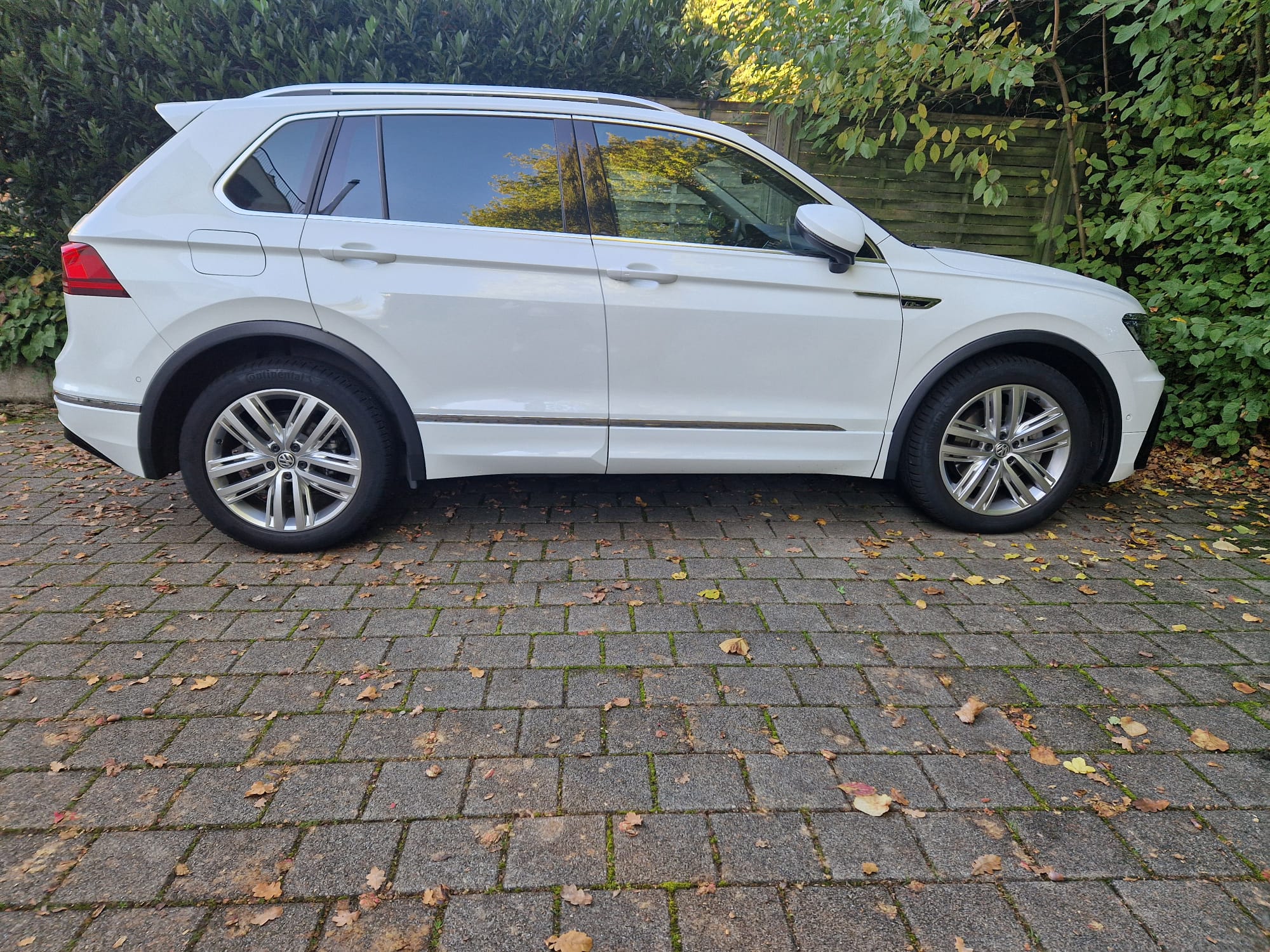 VW Tiguan 2.0TSI Highline 4Motion DSG