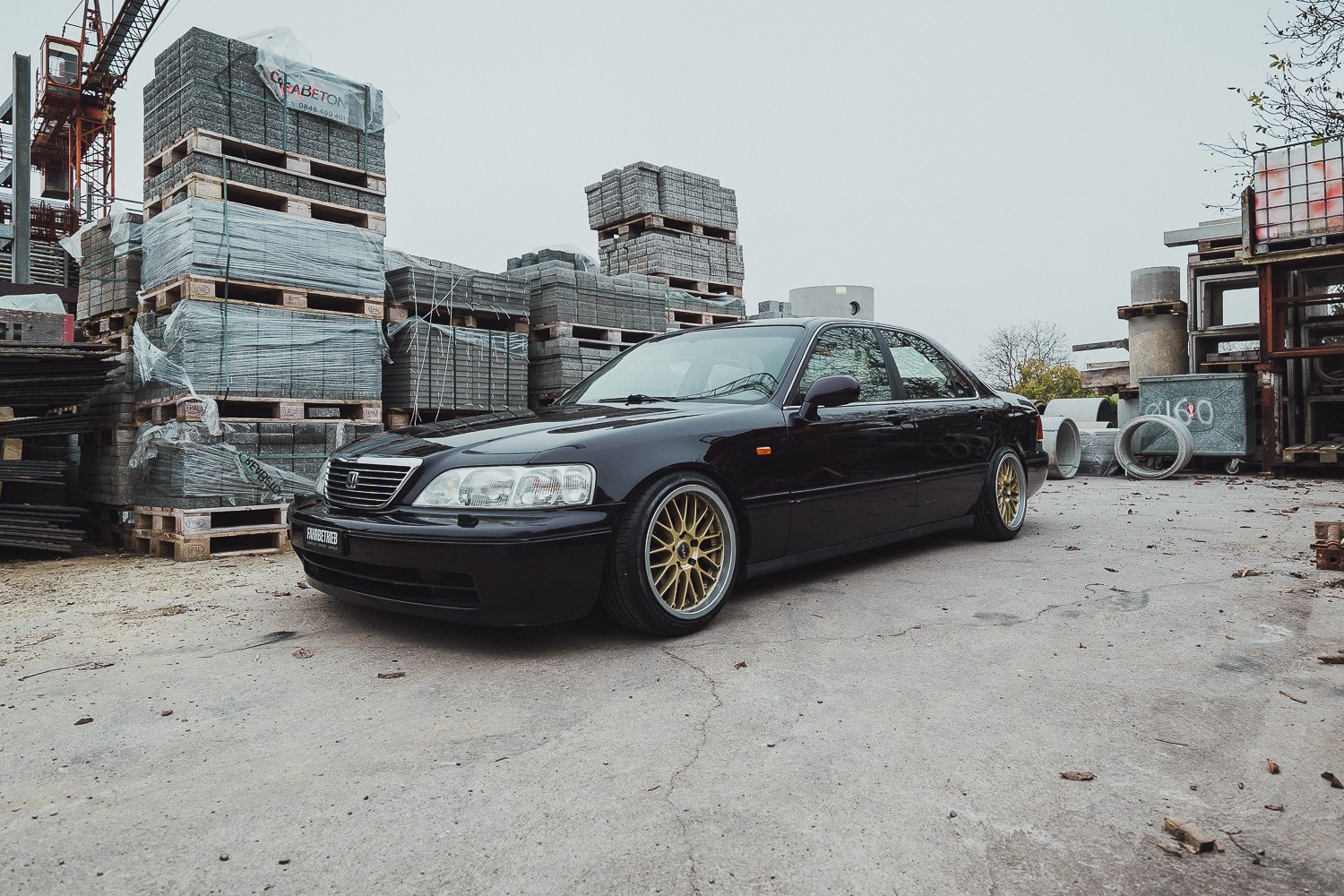 HONDA Legend V6 3.5i