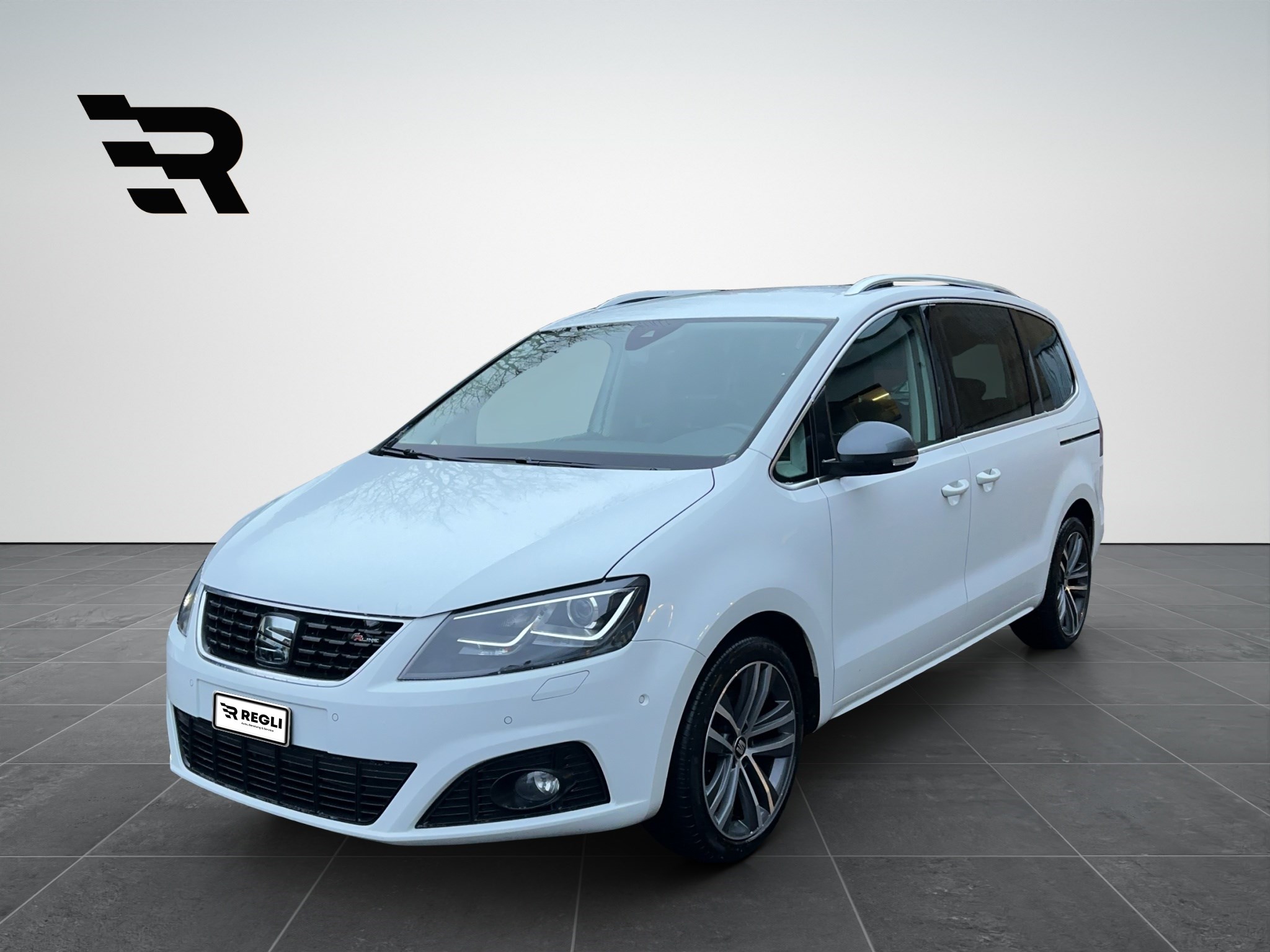 SEAT Alhambra 1.4 TSI DSG SWISS FR2