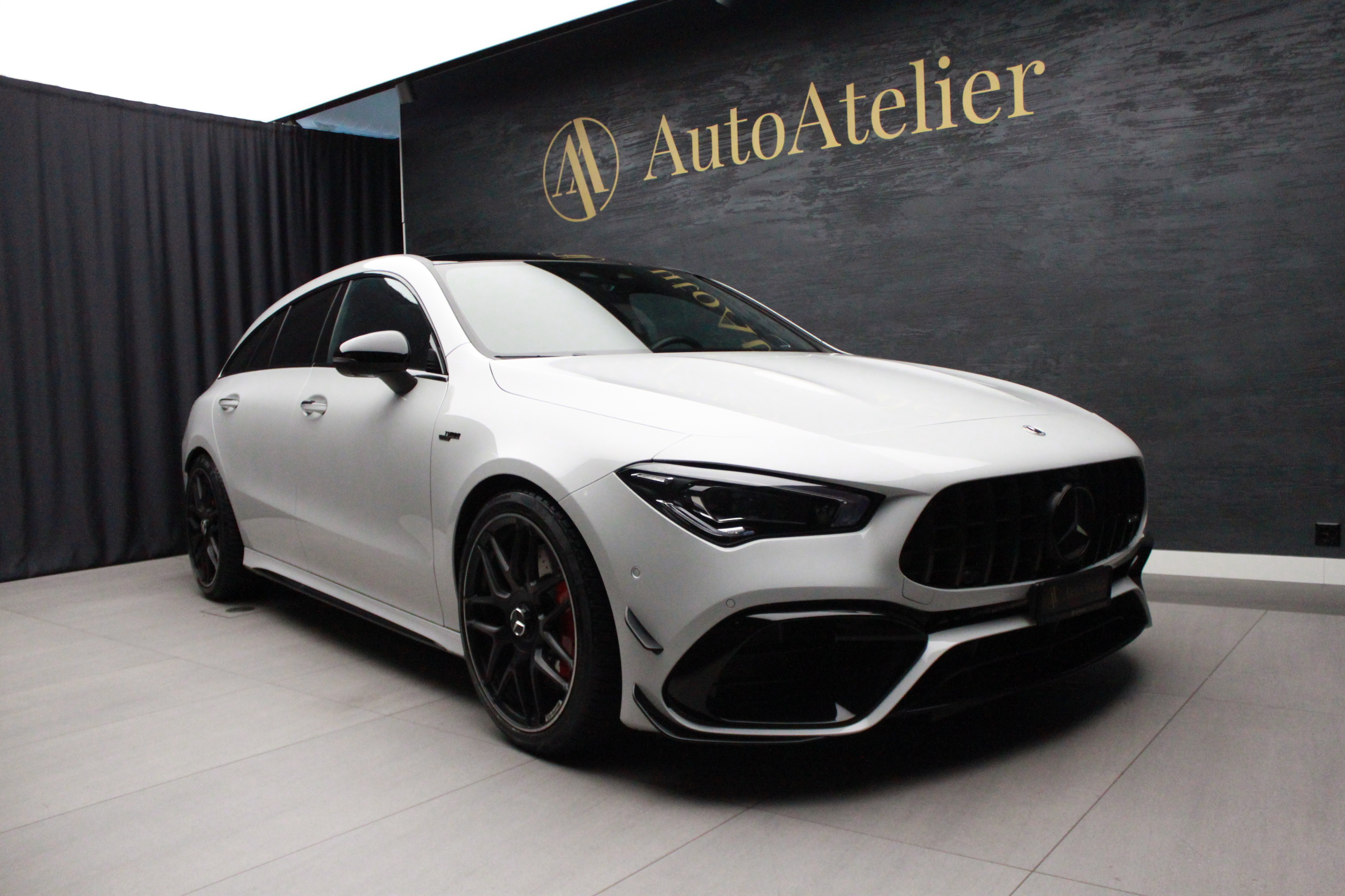 MERCEDES-BENZ CLA Shooting Brake 45 S AMG 4Matic+ 8G-DCT