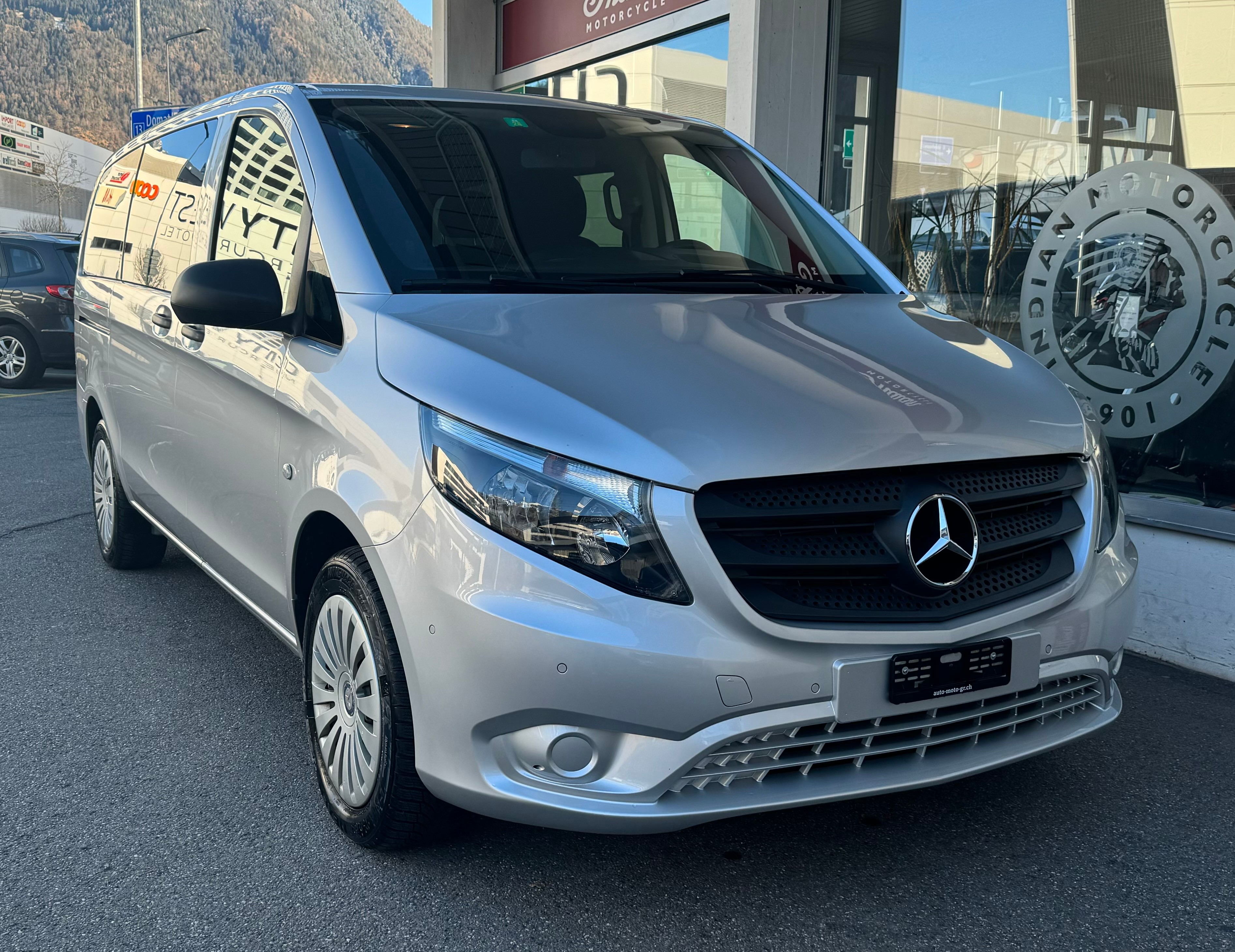 MERCEDES-BENZ Vito 116 BlueTec Tourer Pro L 4Matic 7G-Tronic