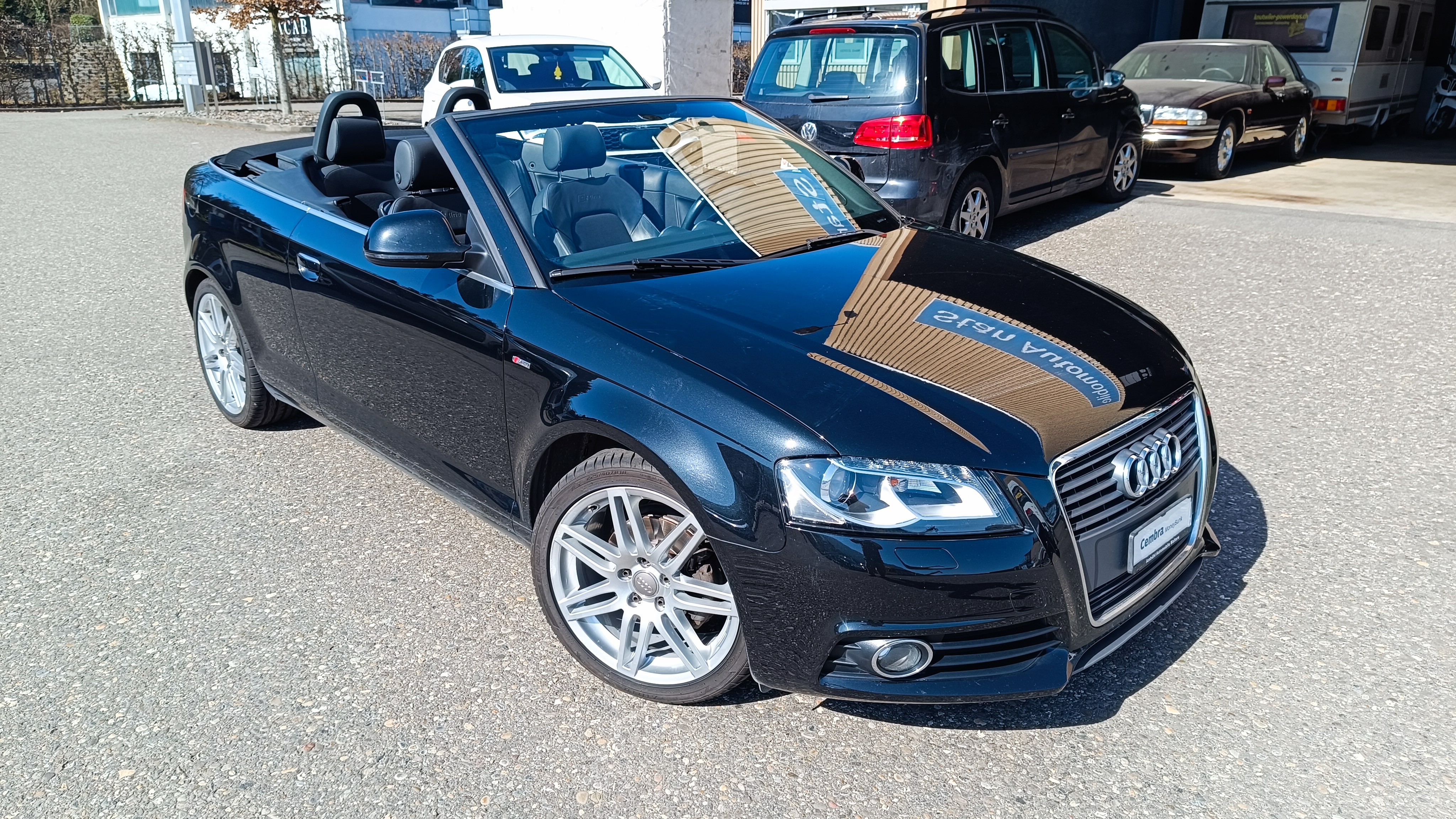 AUDI A3 Cabriolet 1.8 TFSI Ambition