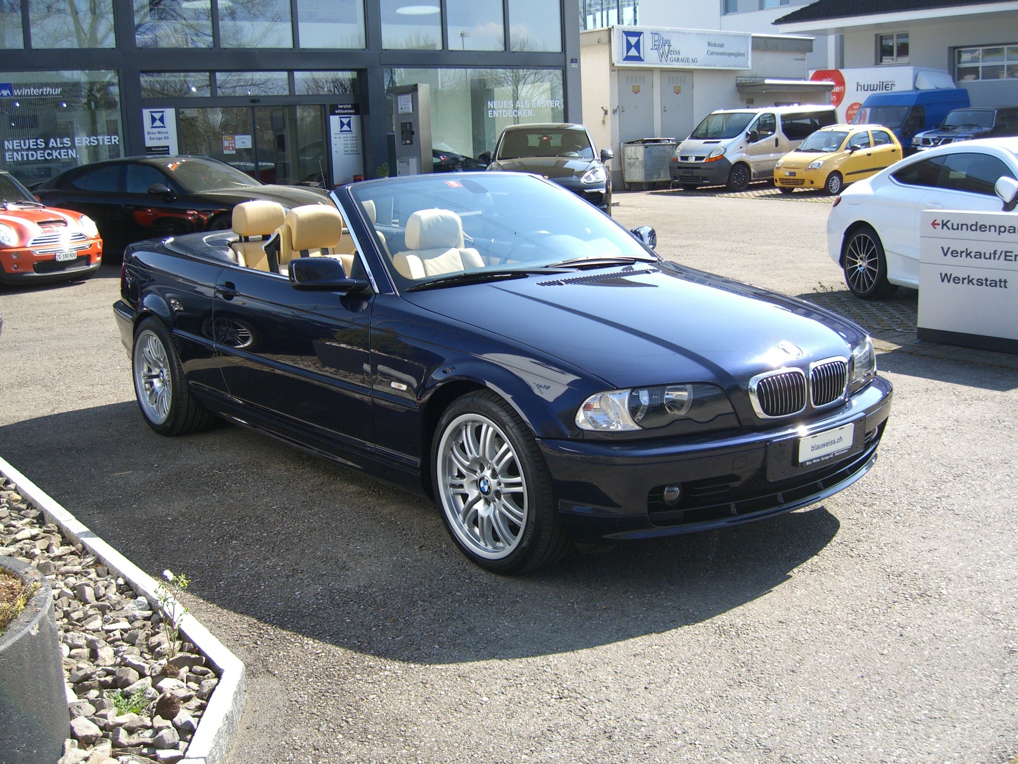 BMW 325 Ci  (Cabriolet)